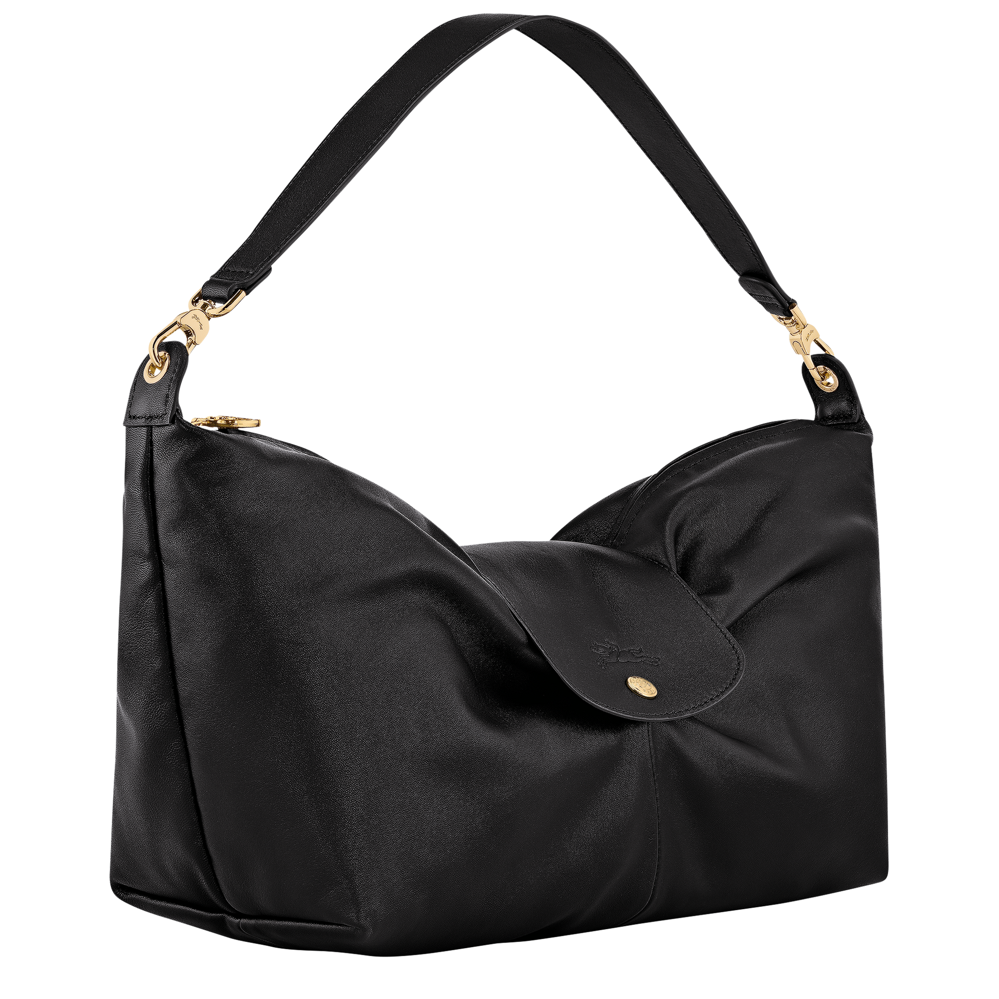 LONGCHAMP-Le Pliage Xtra Crossbody bag-Black-10349HIS001-3
