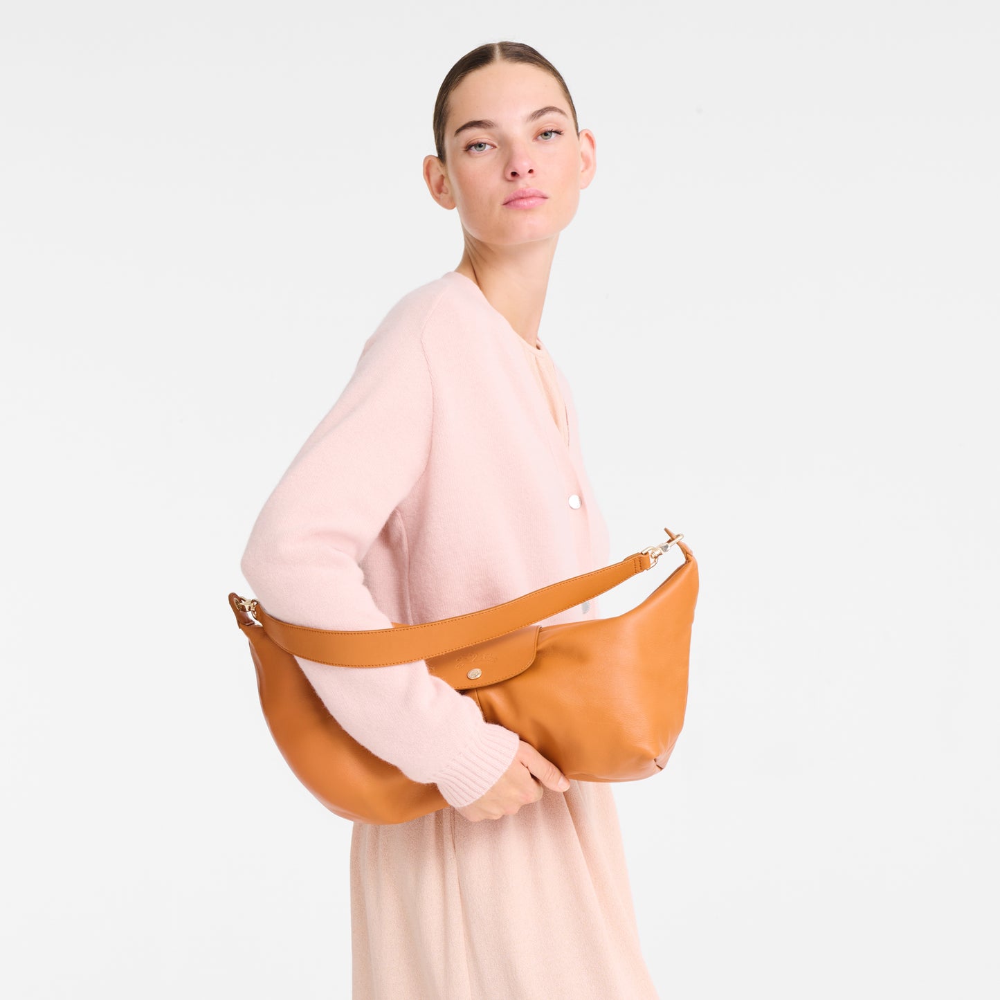 LONGCHAMP-Le Pliage Xtra Crossbody bag-Amber-10349HIS490-2