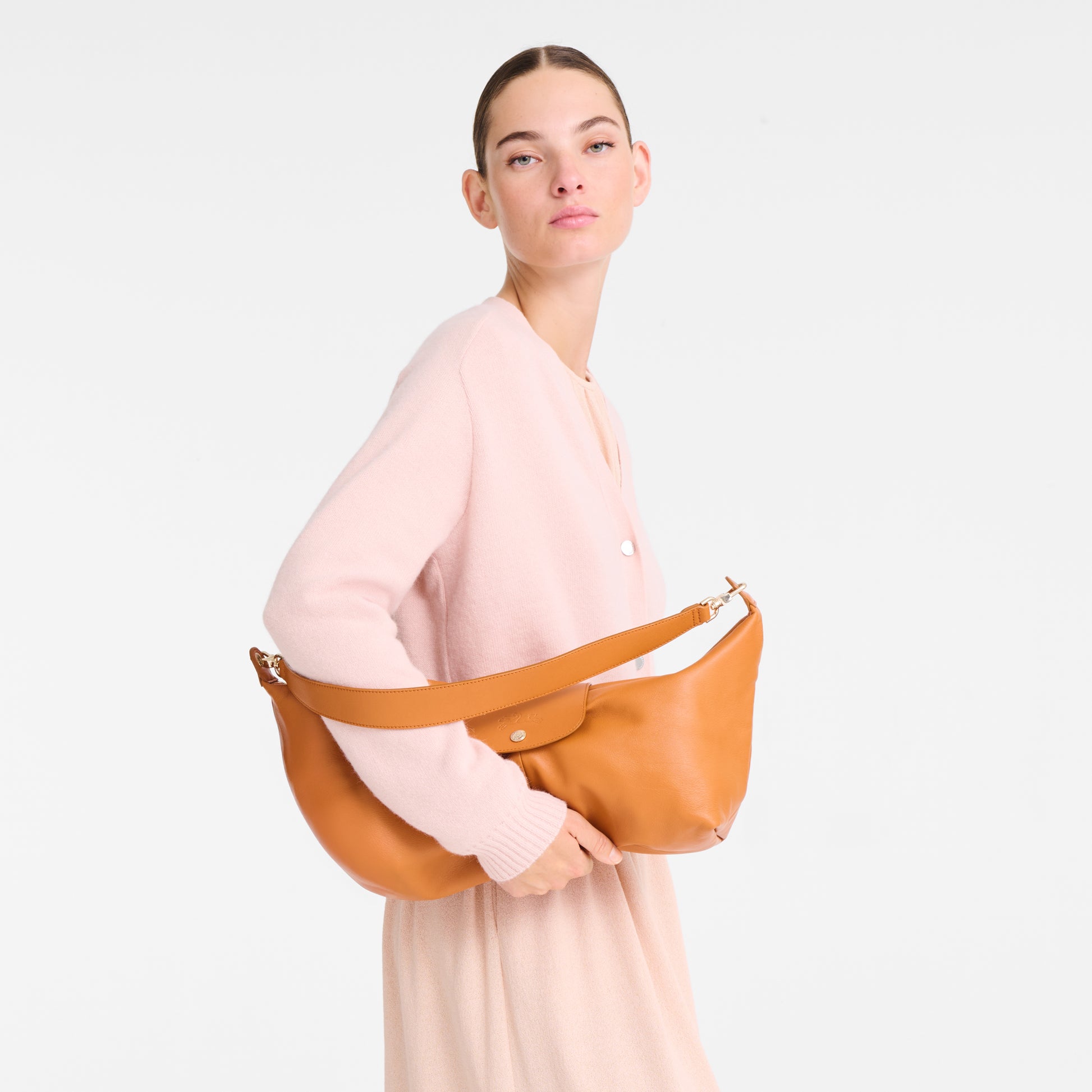 LONGCHAMP-Le Pliage Xtra Crossbody bag-Amber-10349HIS490-2