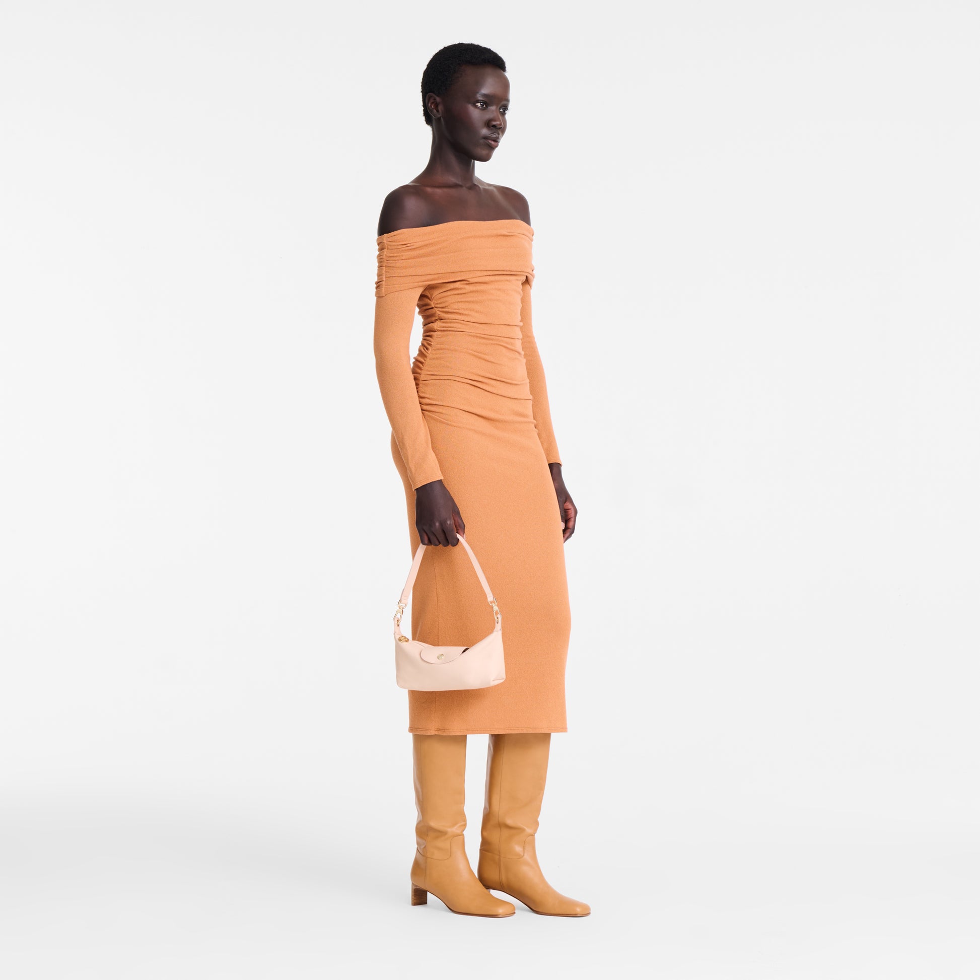 LONGCHAMP-Le Pliage Xtra Crossbody bag-Cream-10353HIS307-2