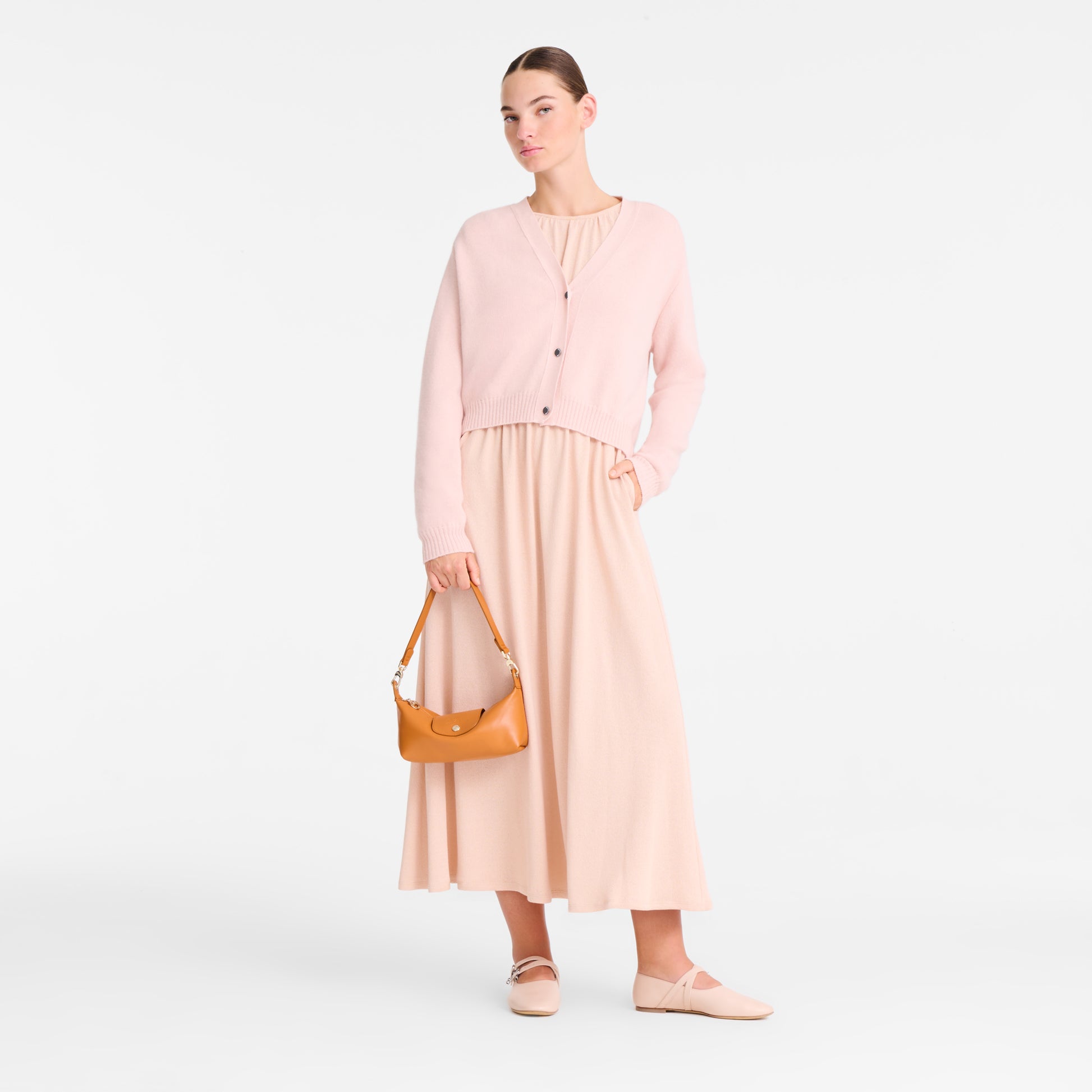 LONGCHAMP-Le Pliage Xtra Crossbody bag-Amber-10353HIS490-2