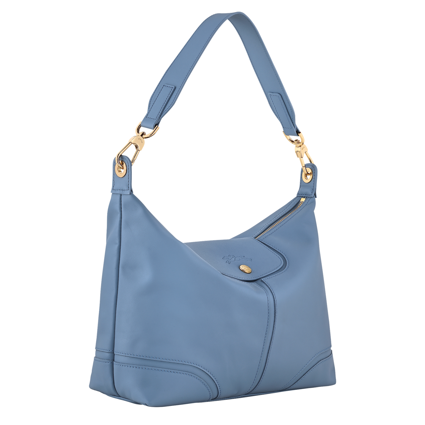 LONGCHAMP-Le Pliage Xtra L Shoulder bag-Slate-10355HIV212-3