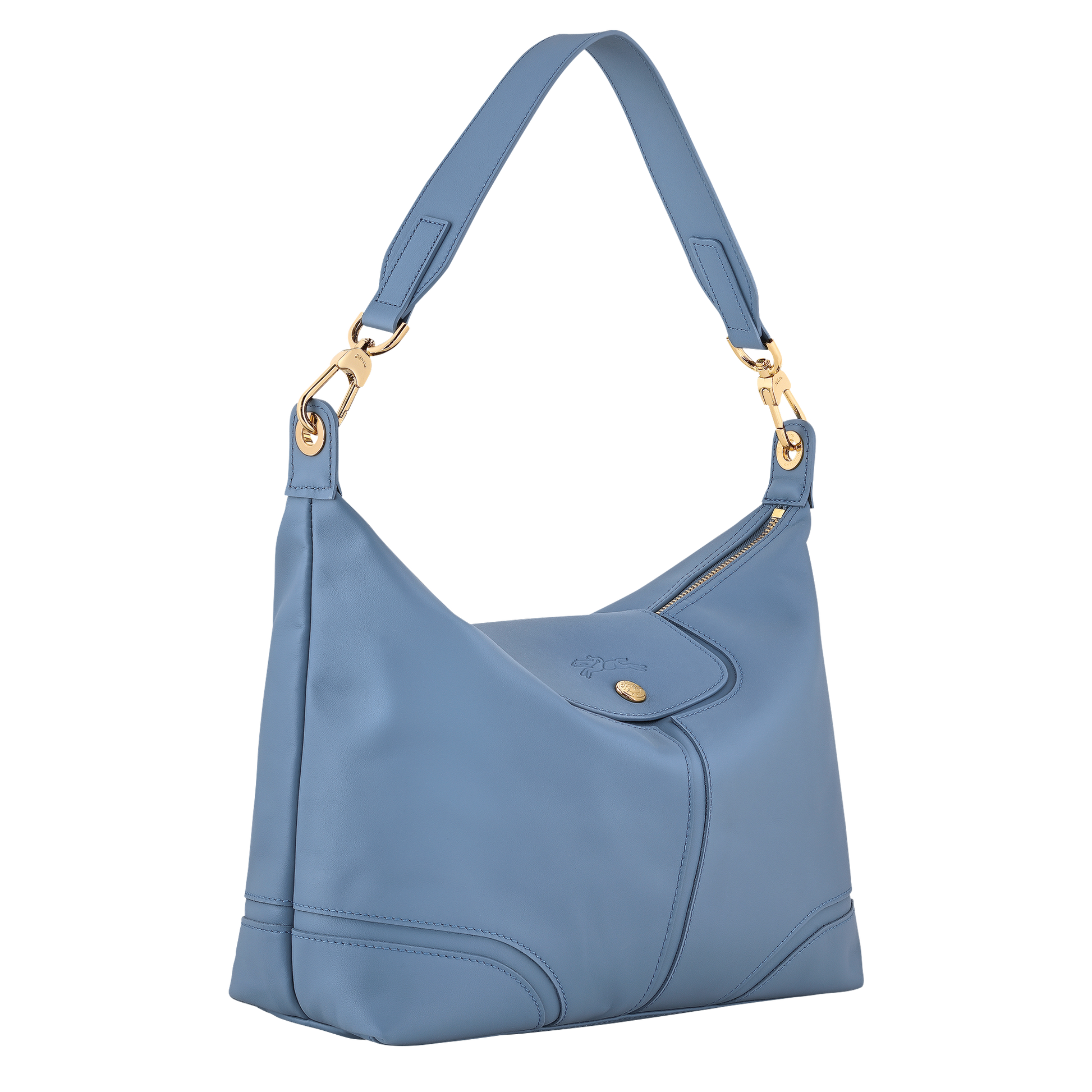 LONGCHAMP-Le Pliage Xtra L Shoulder bag-Slate-10355HIV212-3
