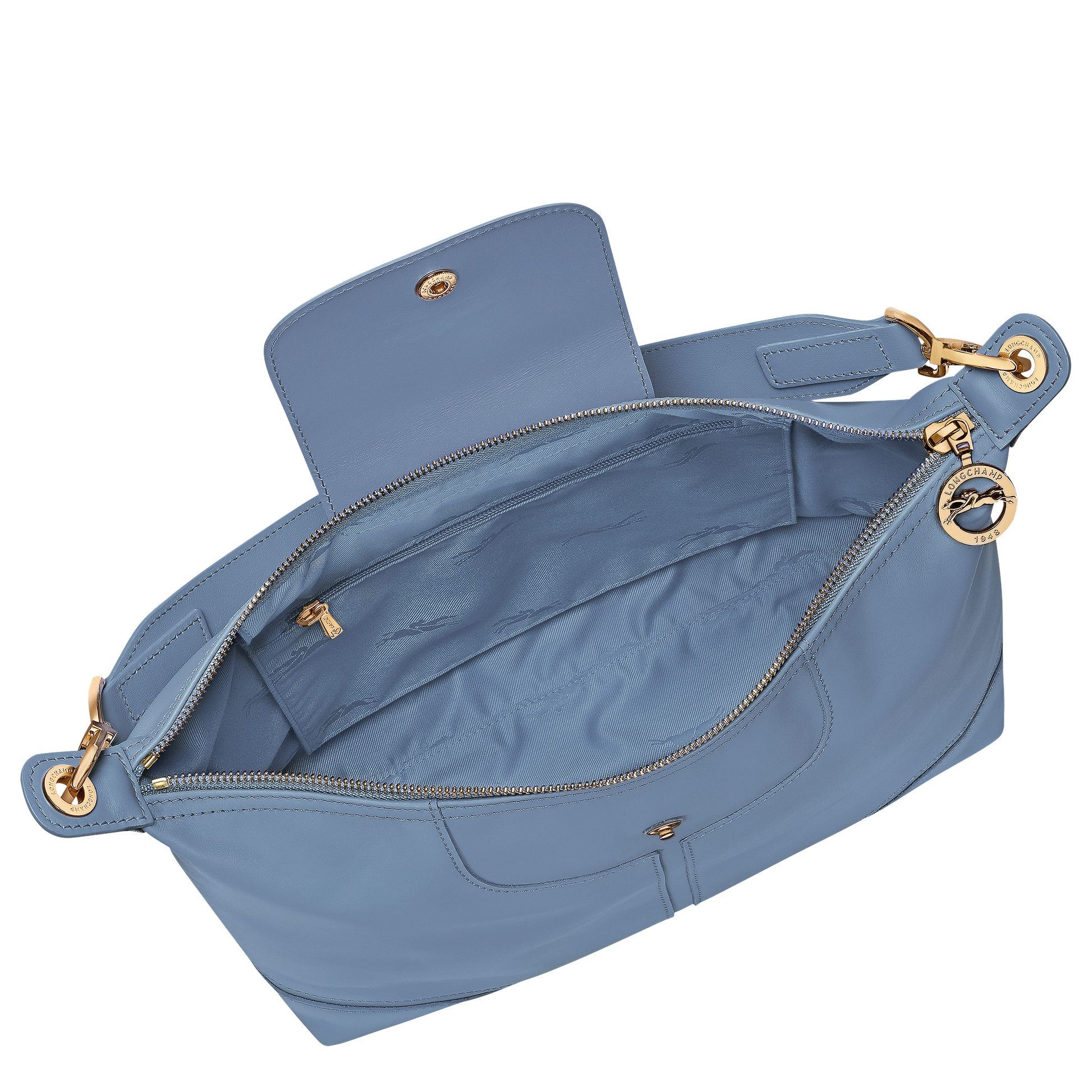 LONGCHAMP-Le Pliage Xtra L Shoulder bag-Slate-10355HIV212-5