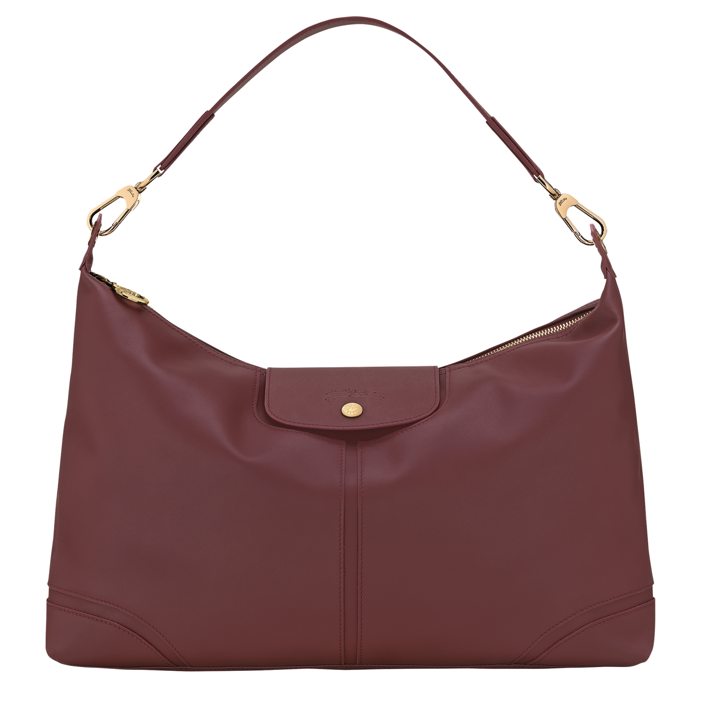 LONGCHAMP-Le Pliage Xtra Shoulder bag-Burgundy-10356HIV109-1