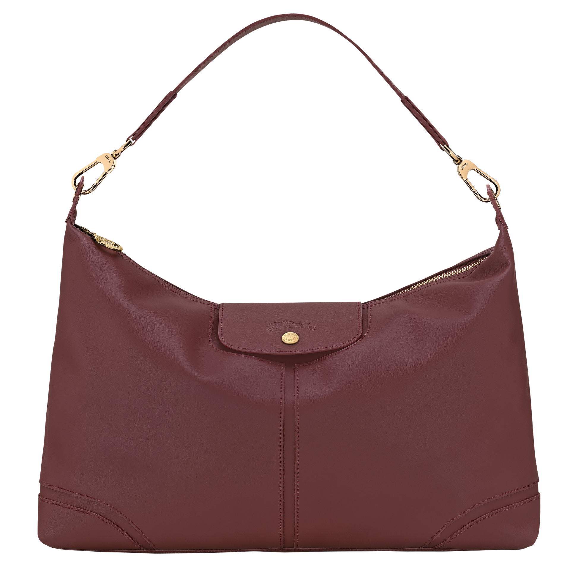 LONGCHAMP-Le Pliage Xtra Shoulder bag-Burgundy-10356HIV109-1
