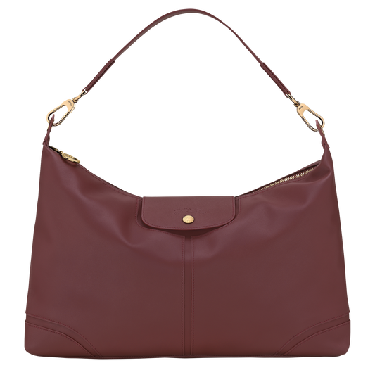 LONGCHAMP-Le Pliage Xtra Shoulder bag-Burgundy-10356HIV109-1