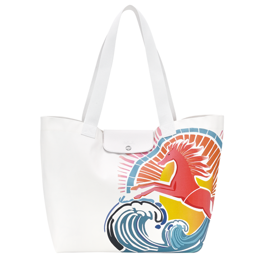 LONGCHAMP-Le Pliage Collection Tote bag-Rainbow-10360HJAM36-1