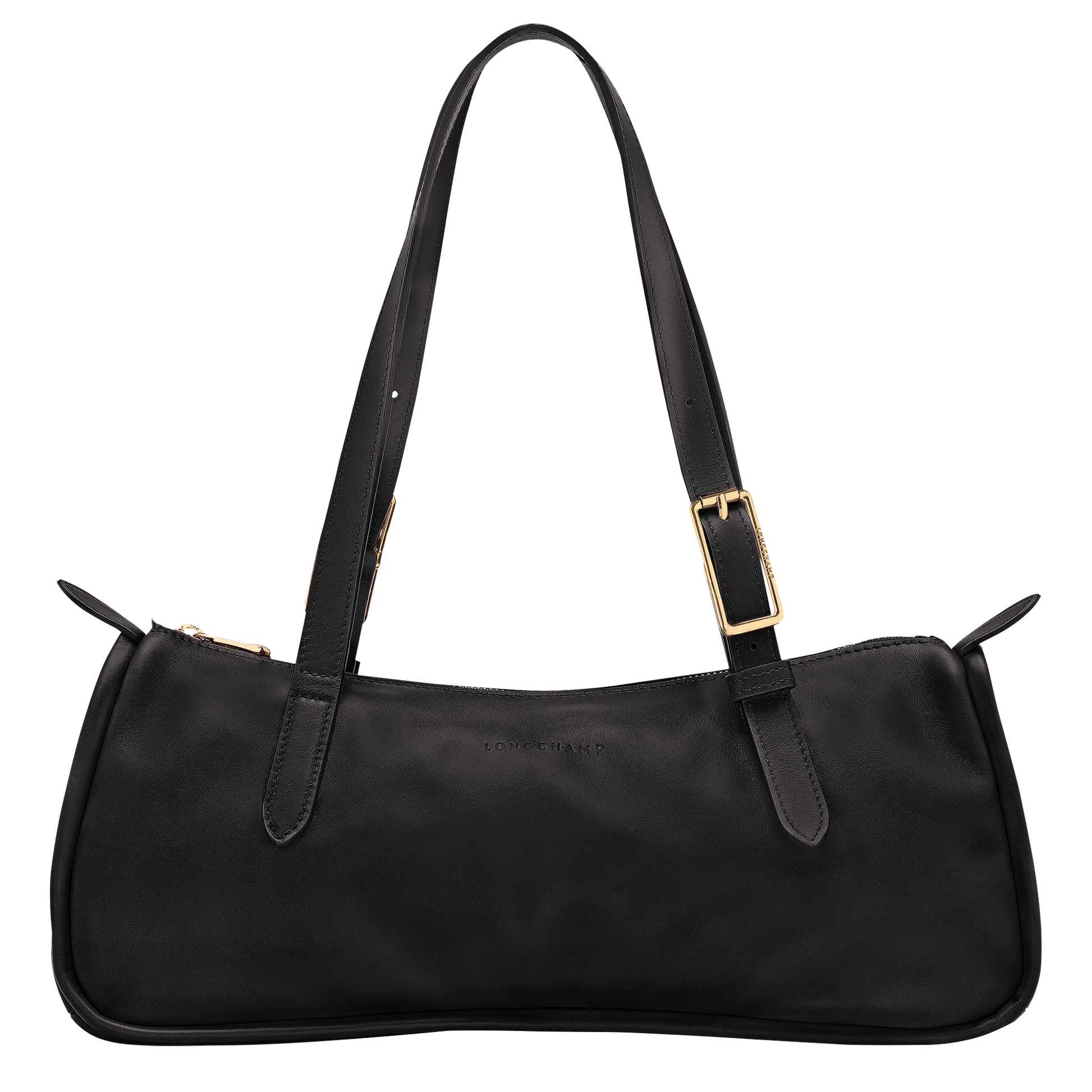 LONGCHAMP-Looong Shoulder bag-Black-10369HJI001-1