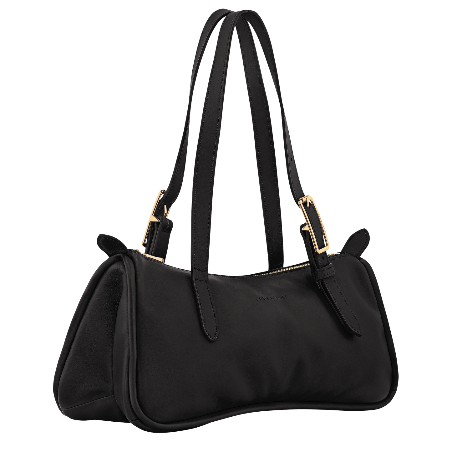 LONGCHAMP-Looong Shoulder bag-Black-10369HJI001-3