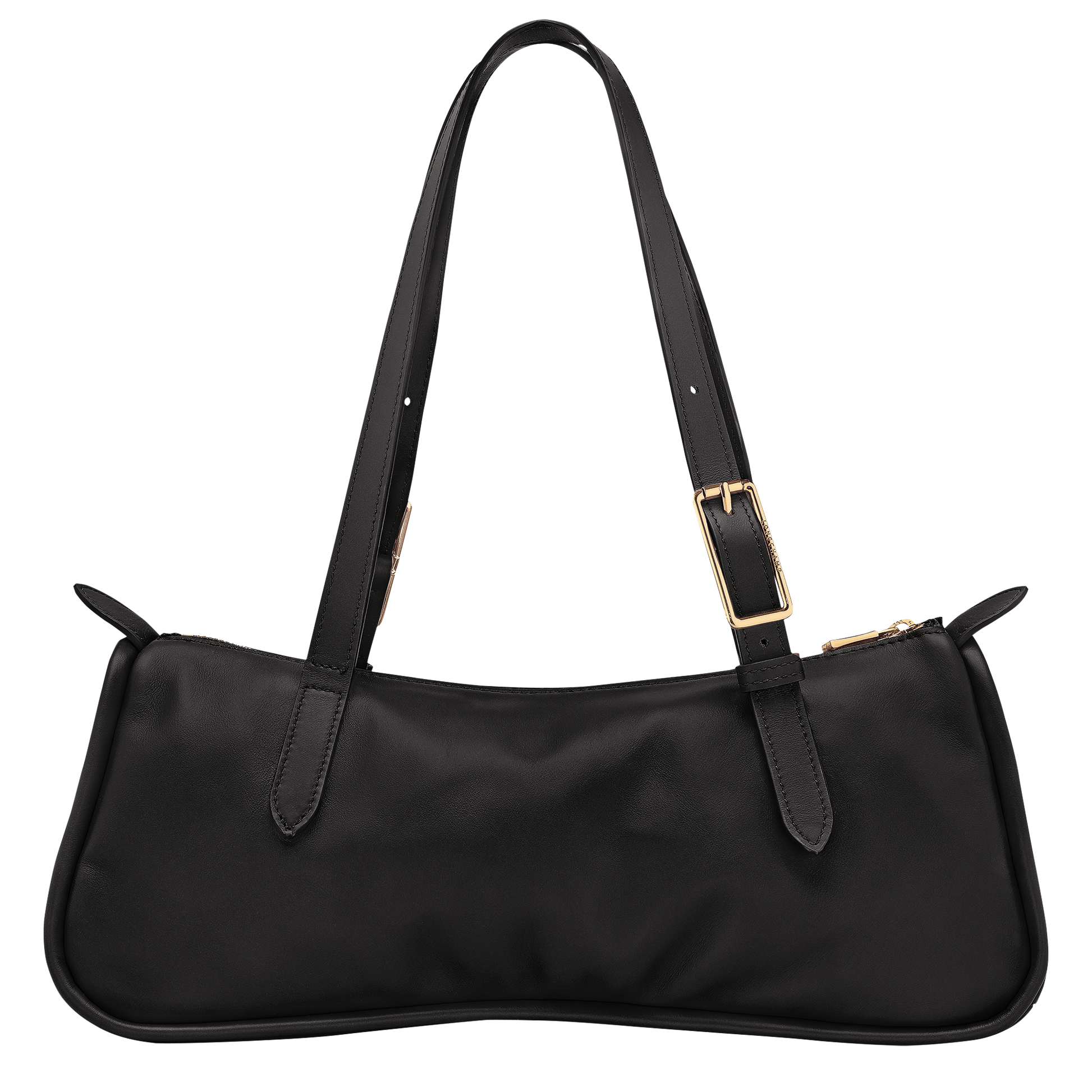 LONGCHAMP-Looong Shoulder bag-Black-10369HJI001-4
