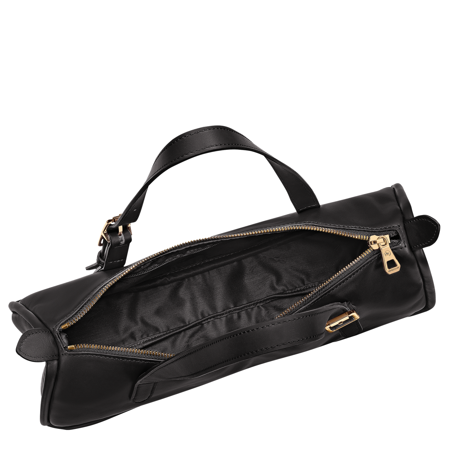 LONGCHAMP-Looong Shoulder bag-Black-10369HJI001-5