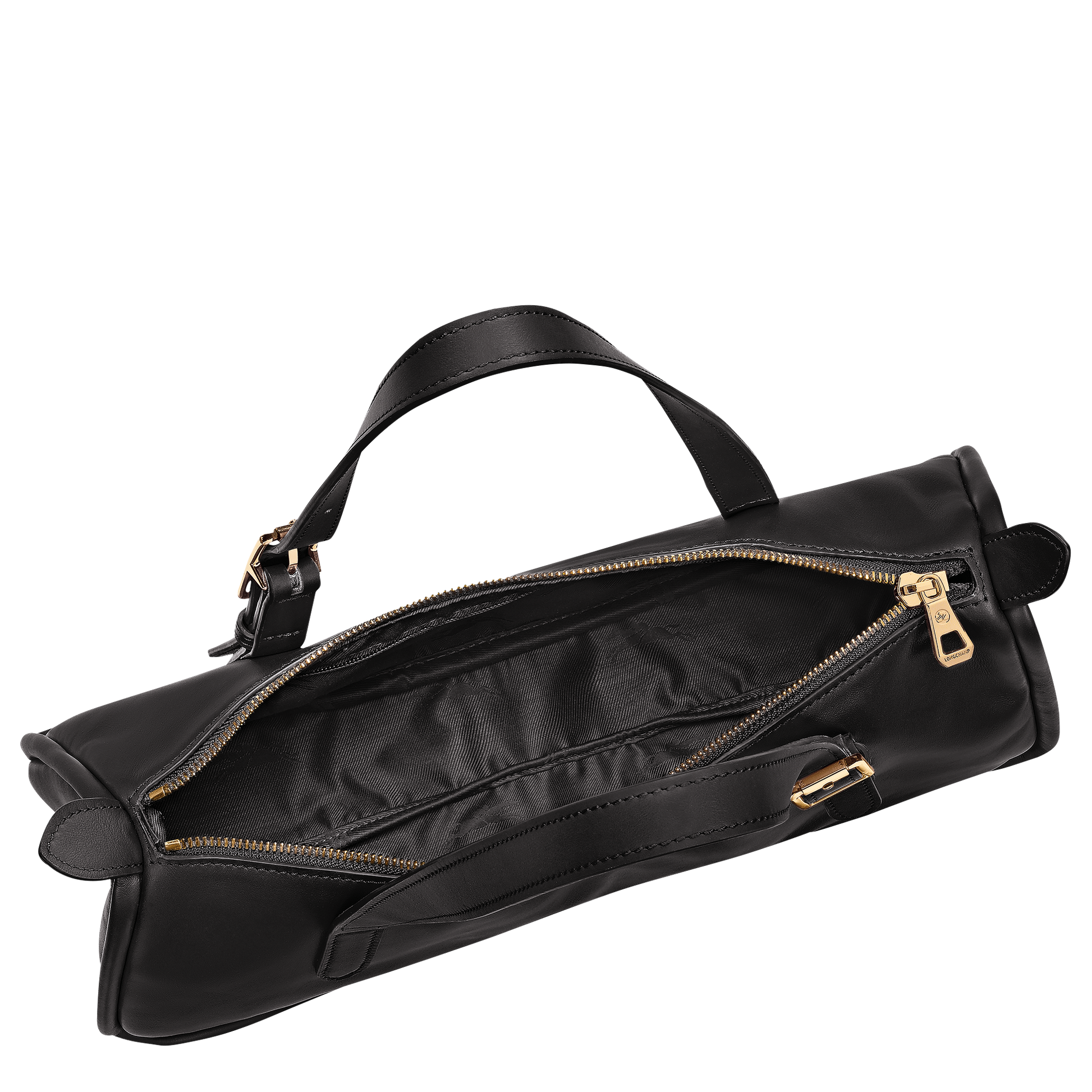 LONGCHAMP-Looong Shoulder bag-Black-10369HJI001-5