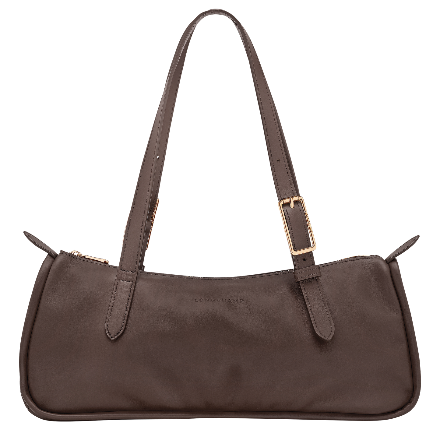 LONGCHAMP-Looong Shoulder bag-Mocha-10369HJI002-1