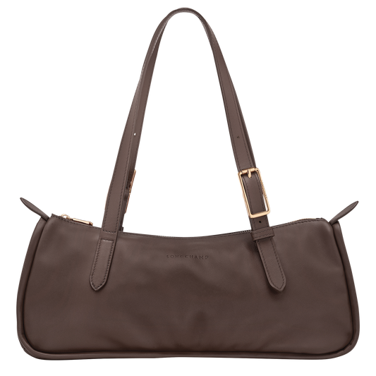 LONGCHAMP-Looong Shoulder bag-Mocha-10369HJI002-1