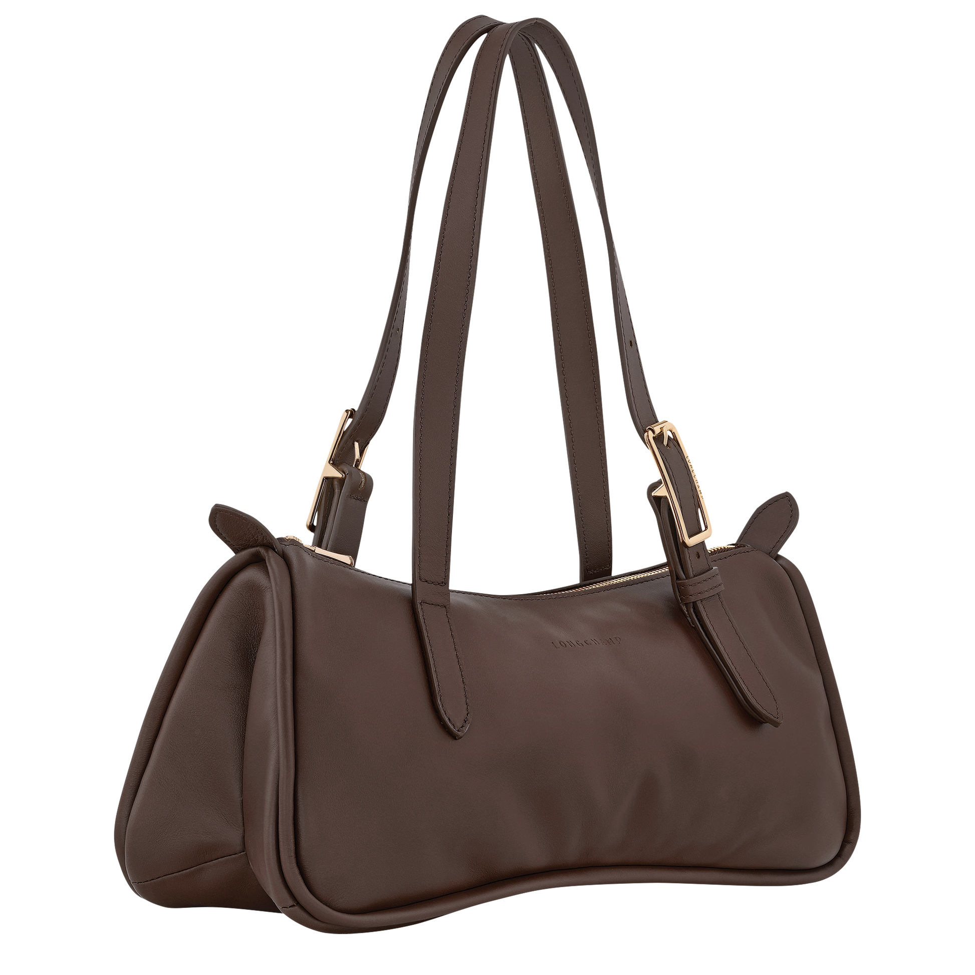 LONGCHAMP-Looong Shoulder bag-Mocha-10369HJI002-4
