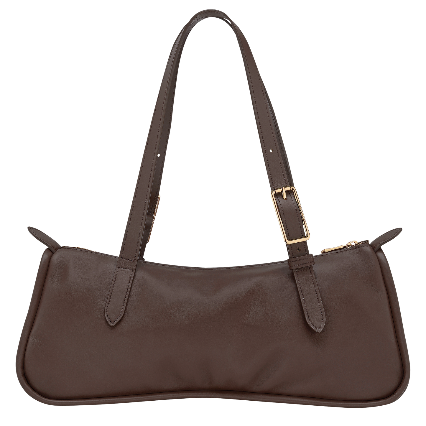 LONGCHAMP-Looong Shoulder bag-Mocha-10369HJI002-5