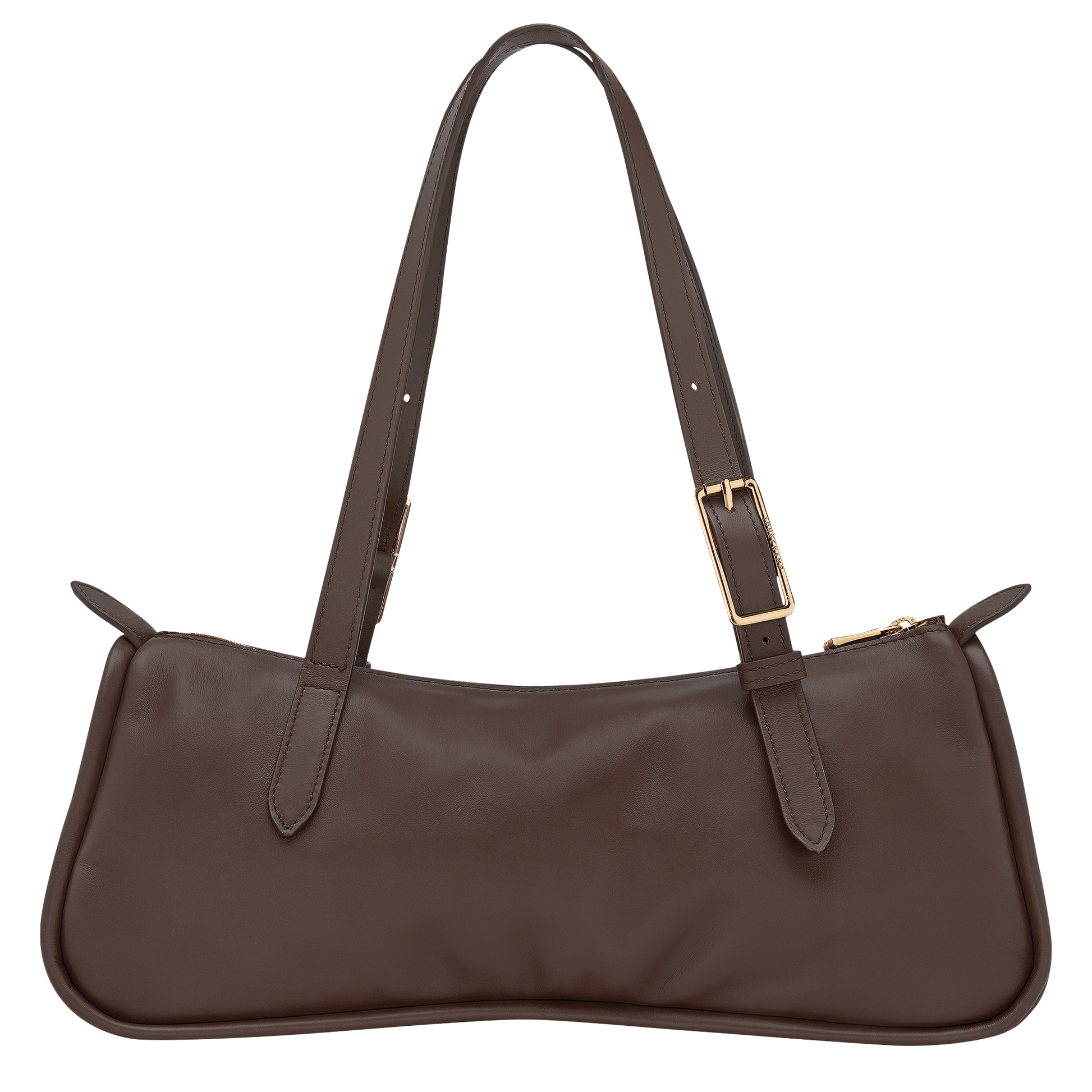 LONGCHAMP-Looong Shoulder bag-Mocha-10369HJI002-5