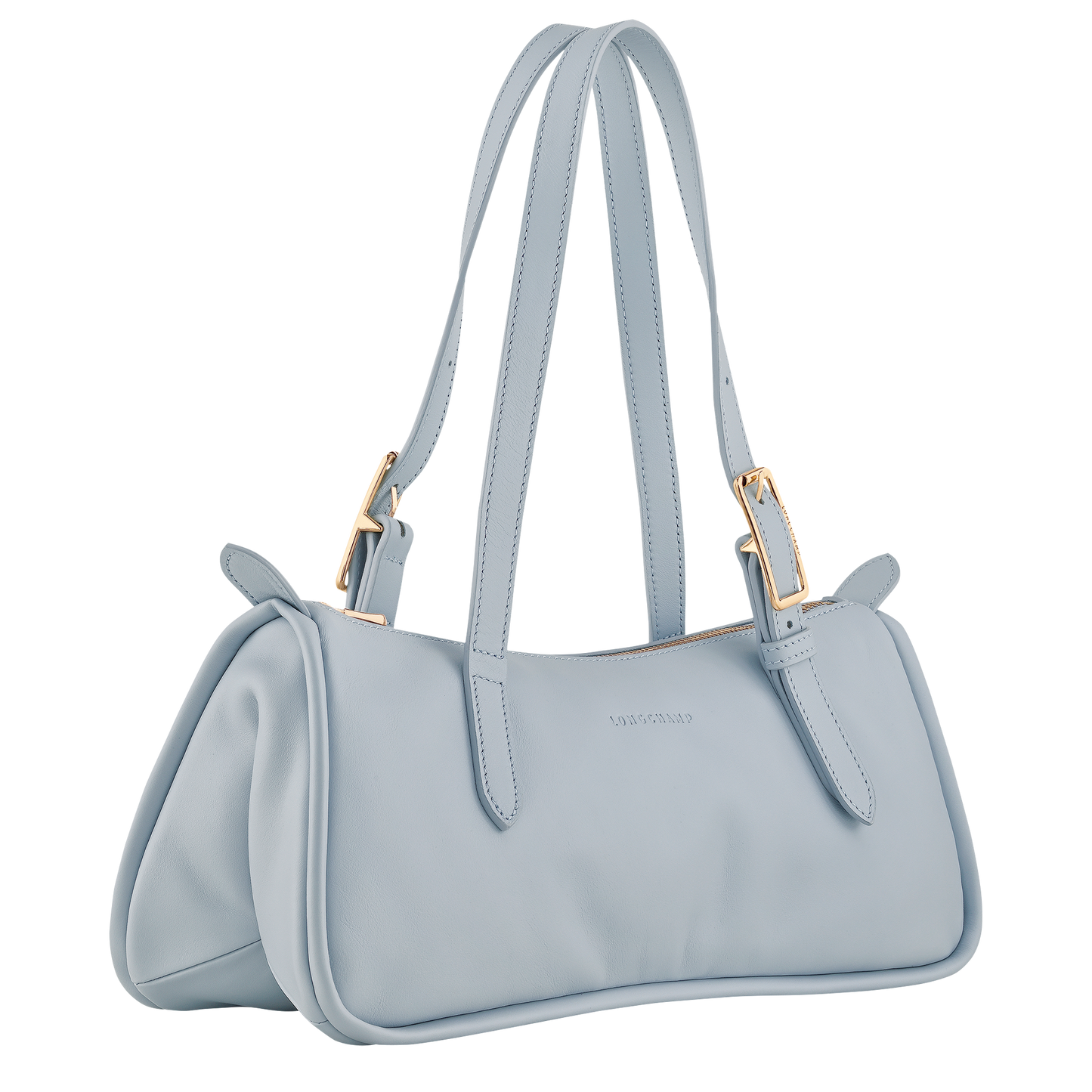 LONGCHAMP-Looong Shoulder bag-Sky Blue-10369HJI028-3
