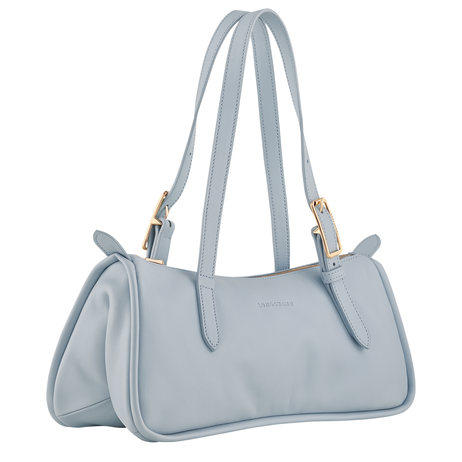 LONGCHAMP-Looong Shoulder bag-Sky Blue-10369HJI028-3