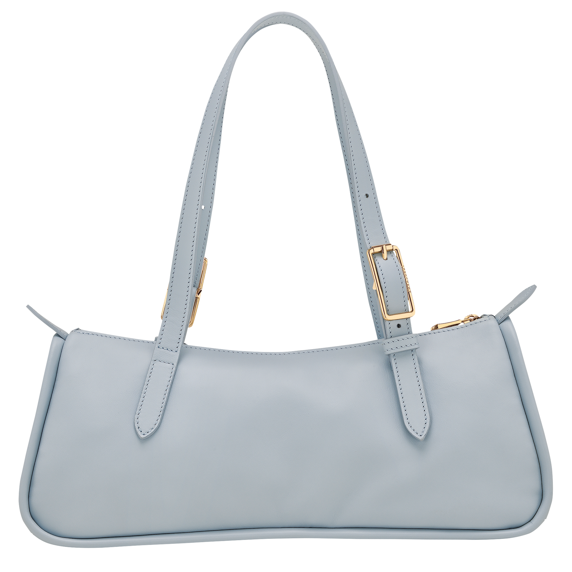 LONGCHAMP-Looong Shoulder bag-Sky Blue-10369HJI028-4