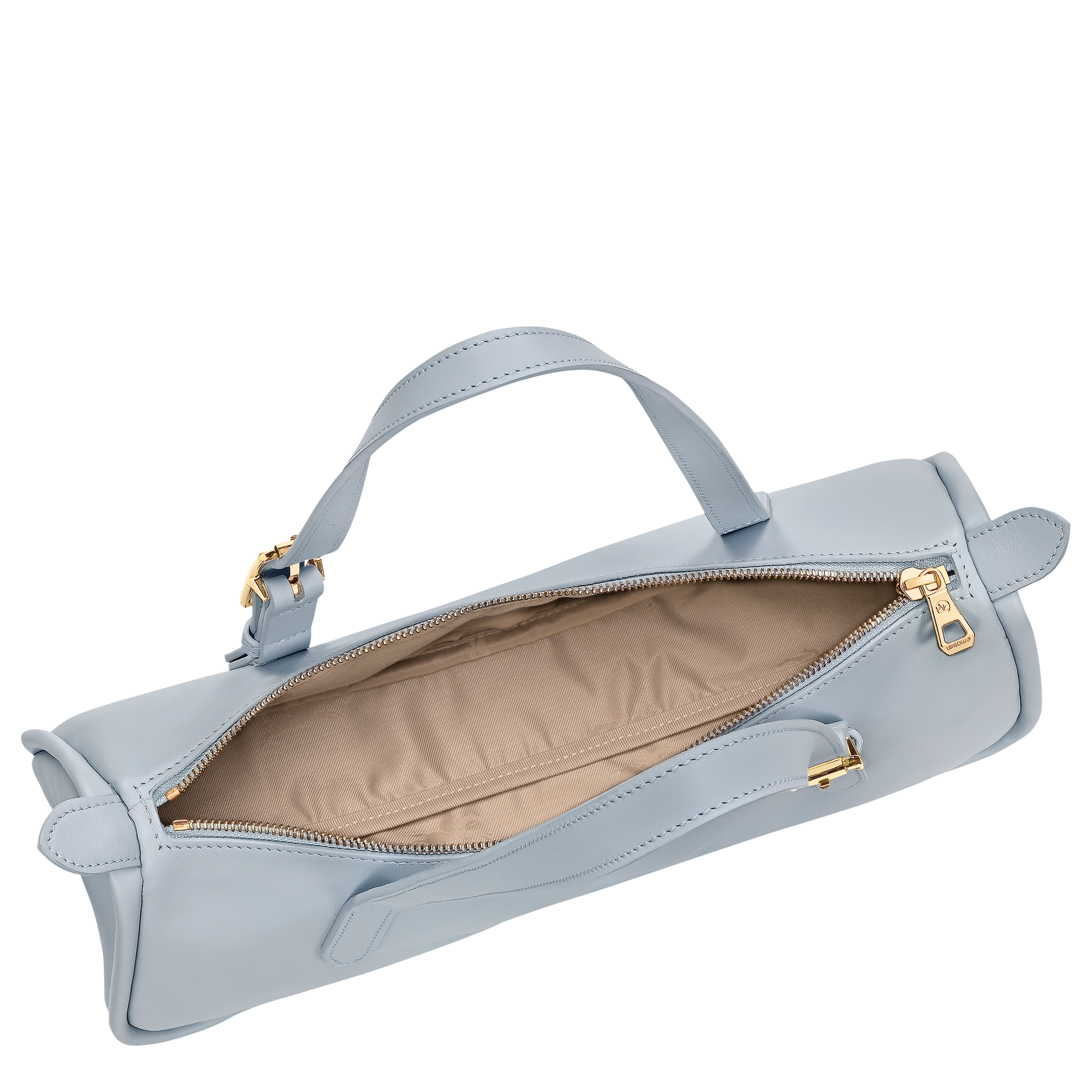 LONGCHAMP-Looong Shoulder bag-Sky Blue-10369HJI028-5