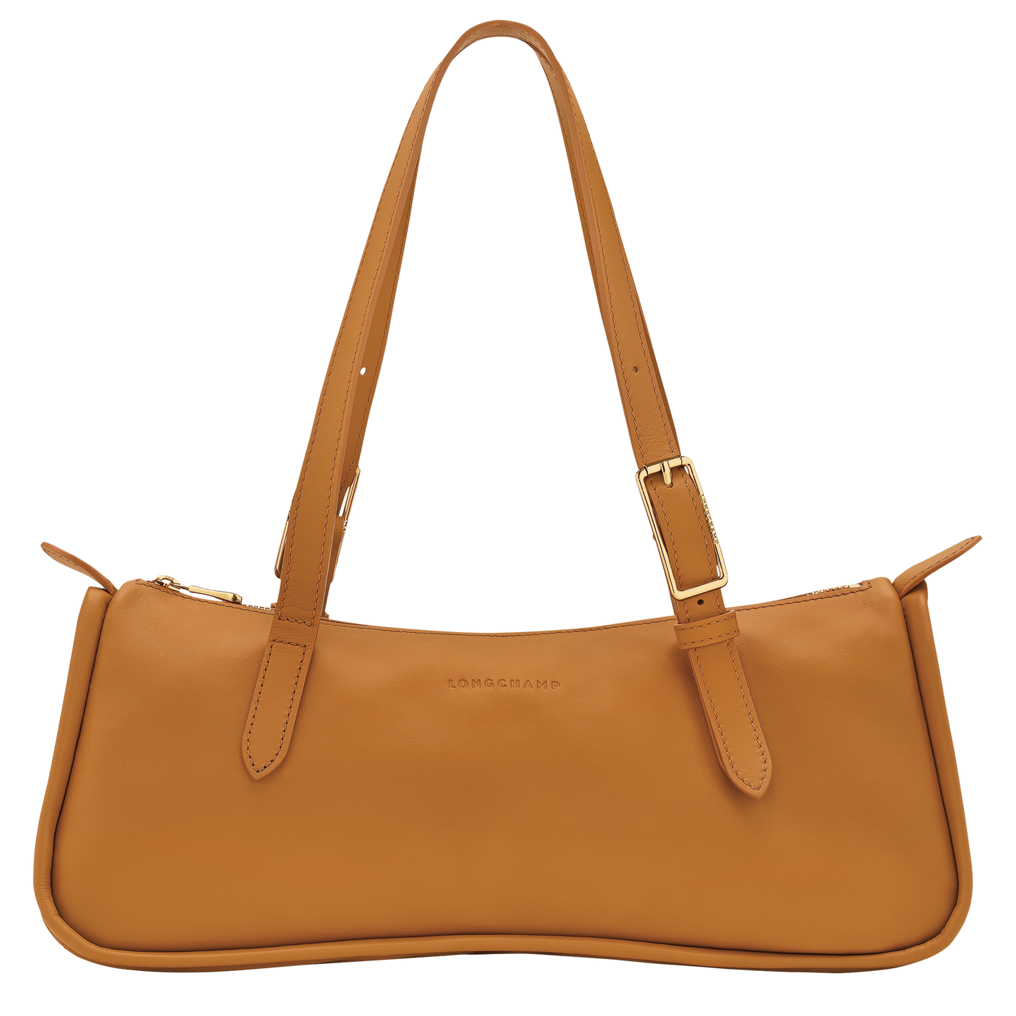 LONGCHAMP-Looong L Shoulder bag-Caramel-10369HJI121-1