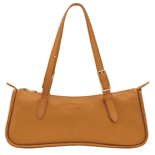 LONGCHAMP-Looong L Shoulder bag-Caramel-10369HJI121-1
