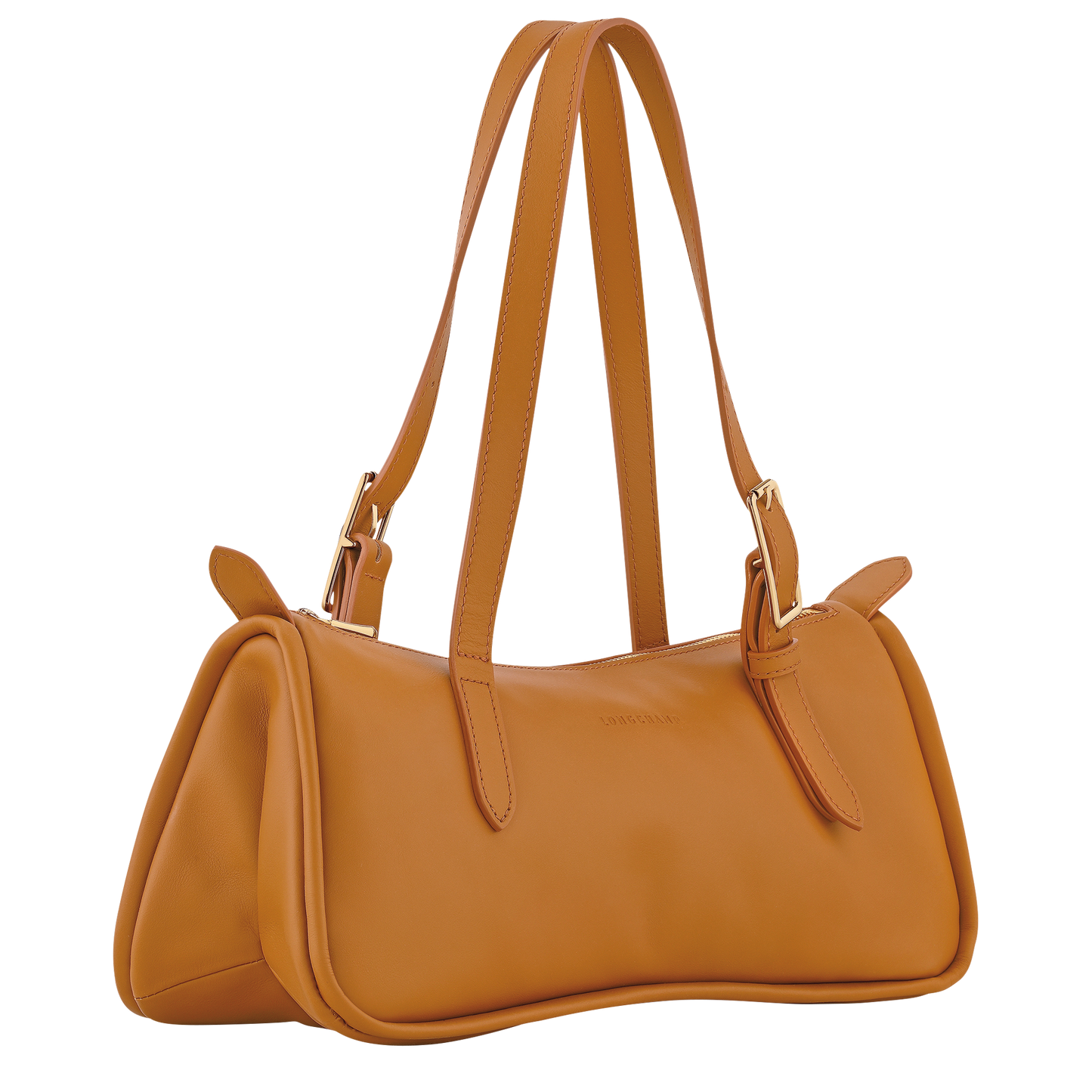 LONGCHAMP-Looong L Shoulder bag-Caramel-10369HJI121-3