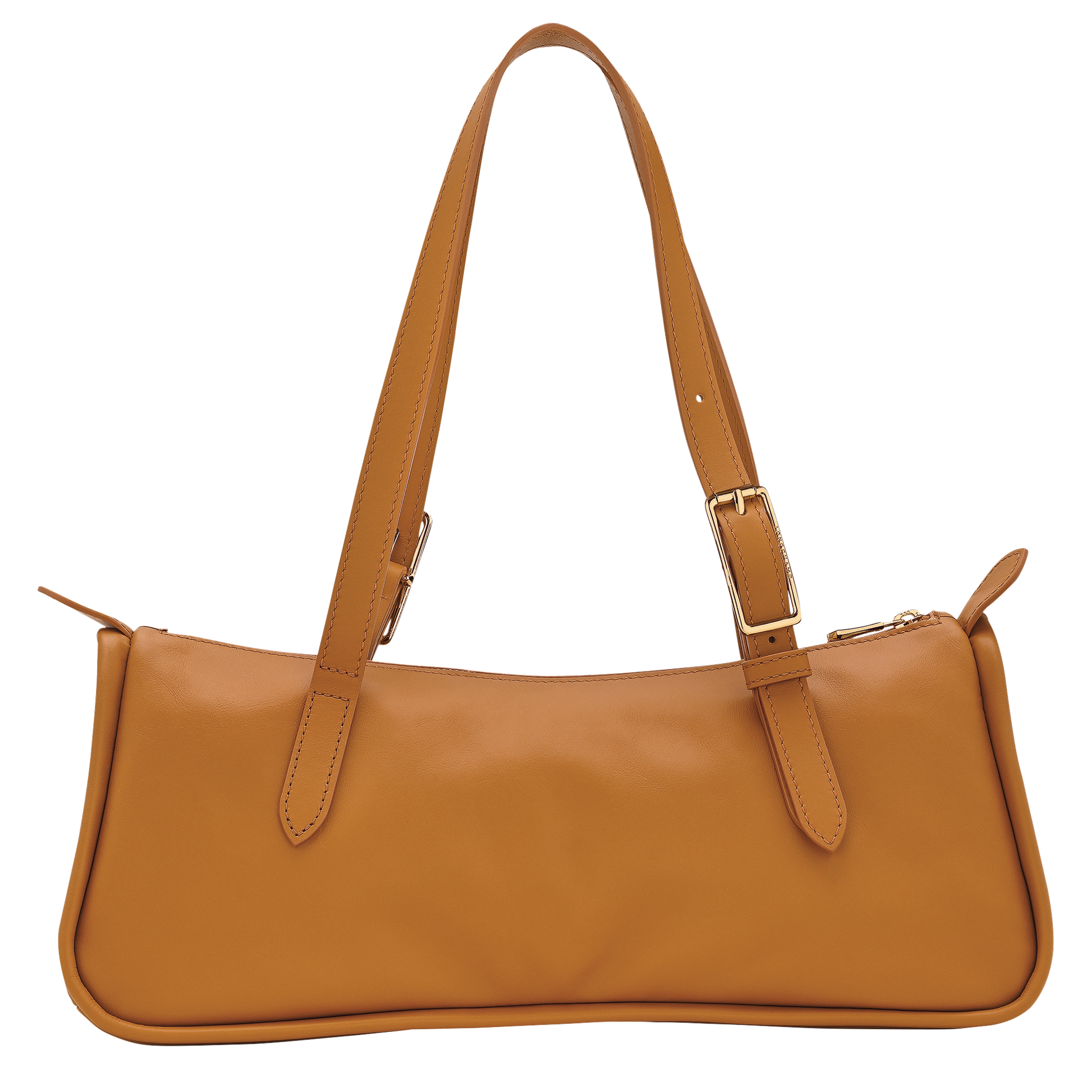LONGCHAMP-Looong L Shoulder bag-Caramel-10369HJI121-4