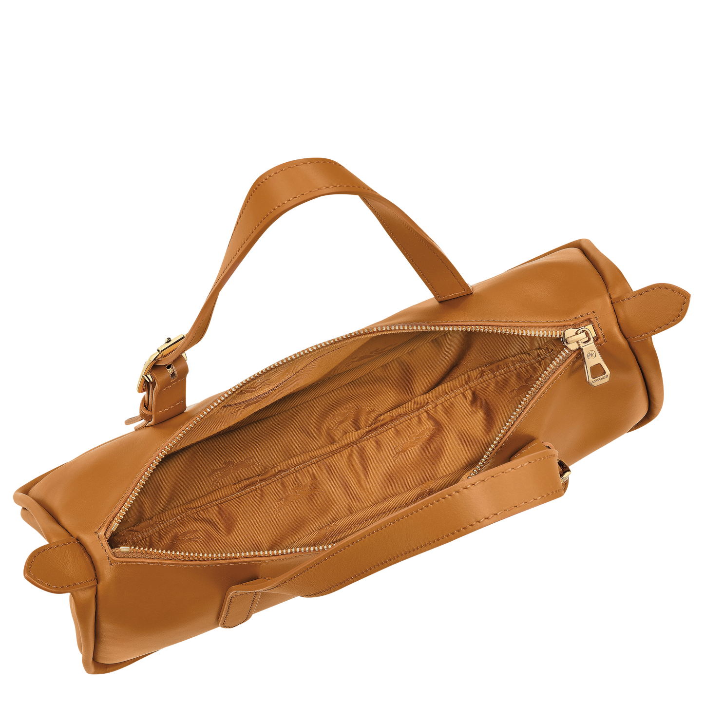 LONGCHAMP-Looong L Shoulder bag-Caramel-10369HJI121-5