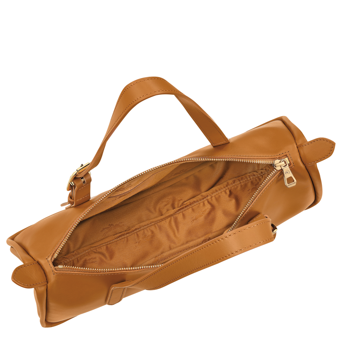 LONGCHAMP-Looong L Shoulder bag-Caramel-10369HJI121-5