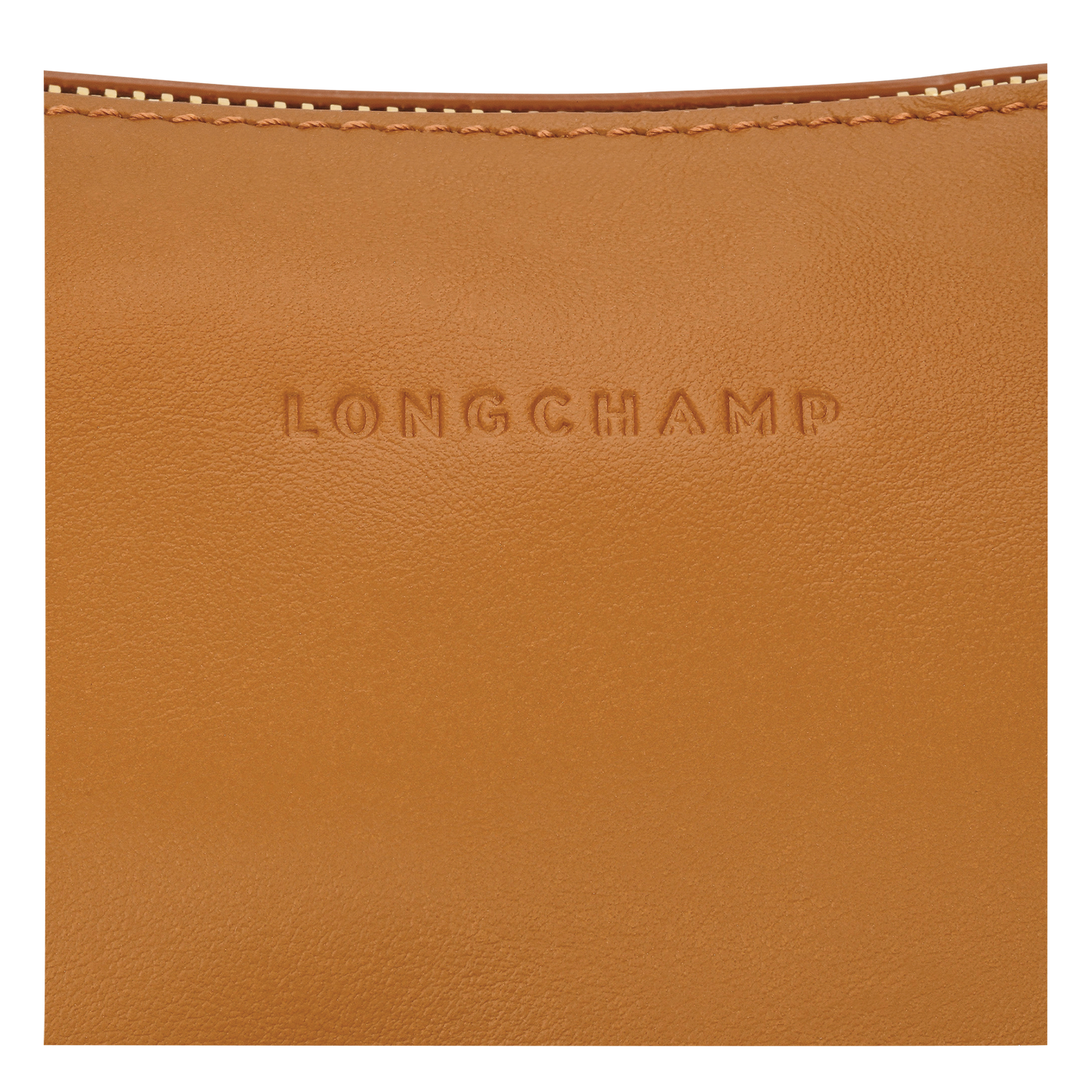 LONGCHAMP-Looong L Shoulder bag-Caramel-10369HJI121-6