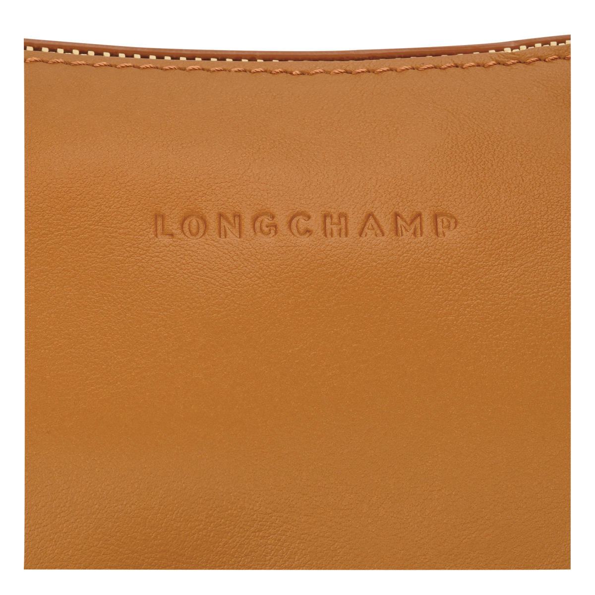 LONGCHAMP-Looong L Shoulder bag-Caramel-10369HJI121-6