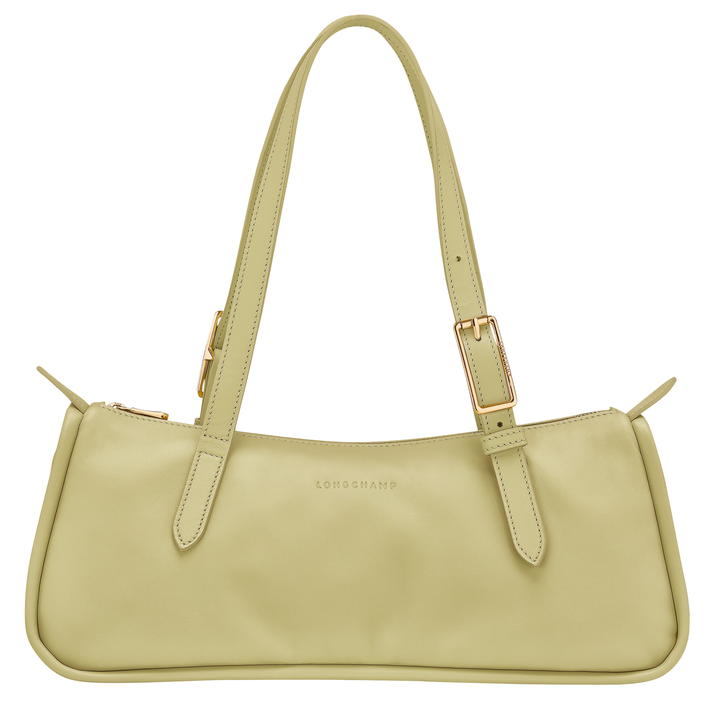 LONGCHAMP-Looong Shoulder bag-Pistachio-10369HJI244-1