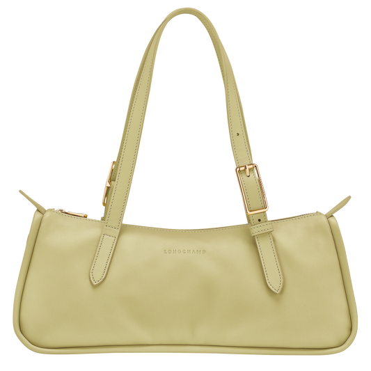 LONGCHAMP-Looong Shoulder bag-Pistachio-10369HJI244-1