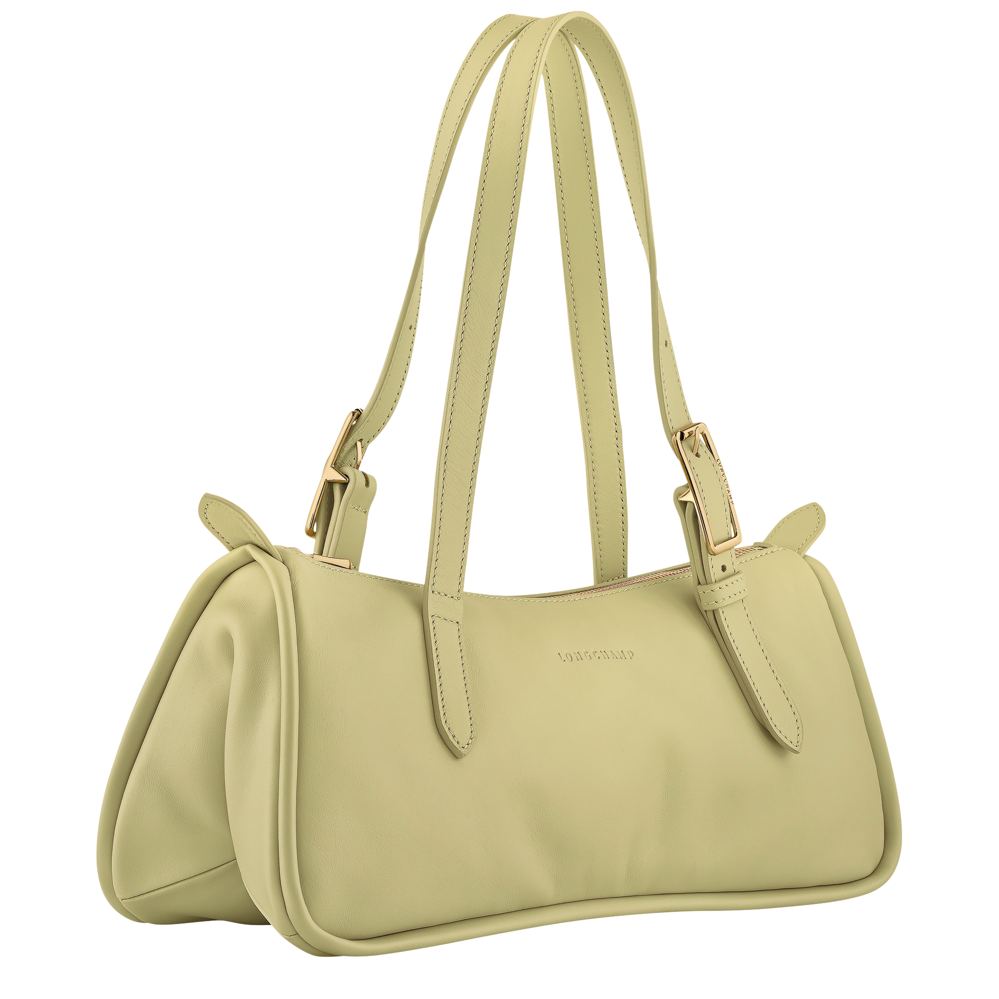 LONGCHAMP-Looong Shoulder bag-Pistachio-10369HJI244-3