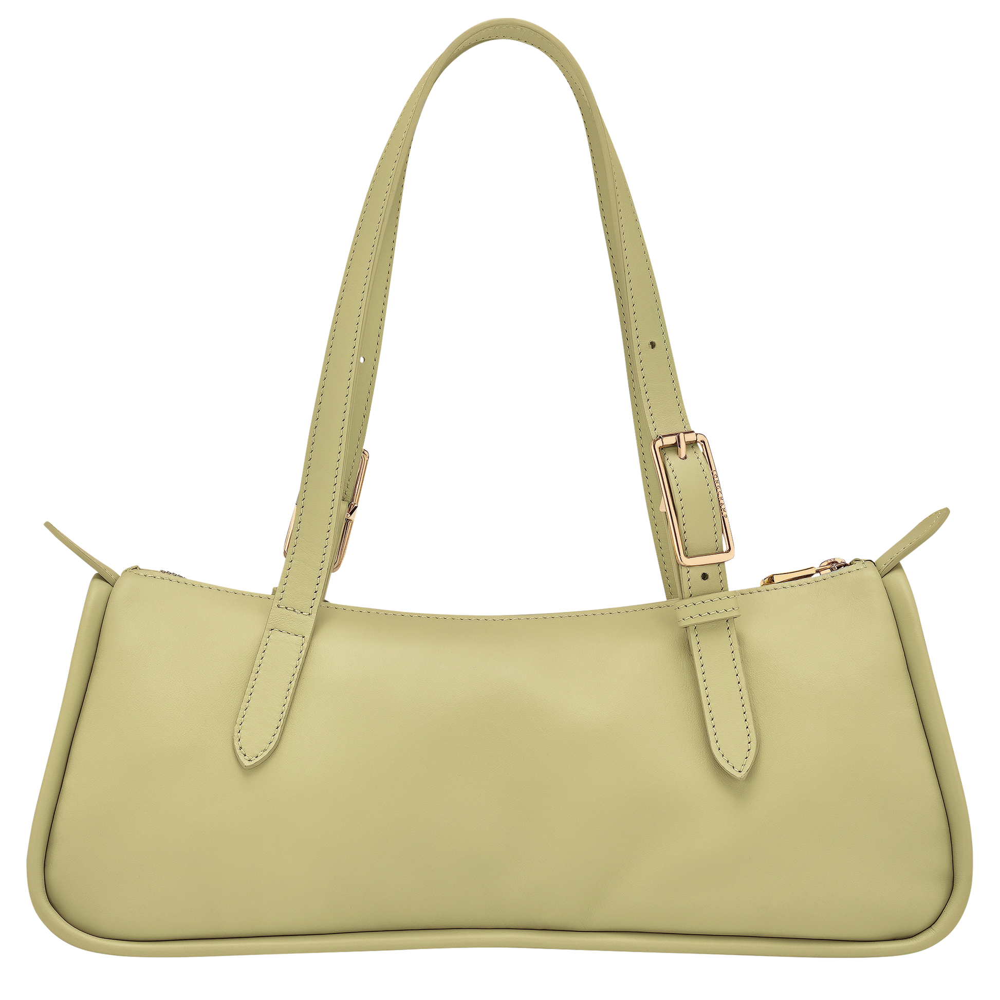 LONGCHAMP-Looong Shoulder bag-Pistachio-10369HJI244-4