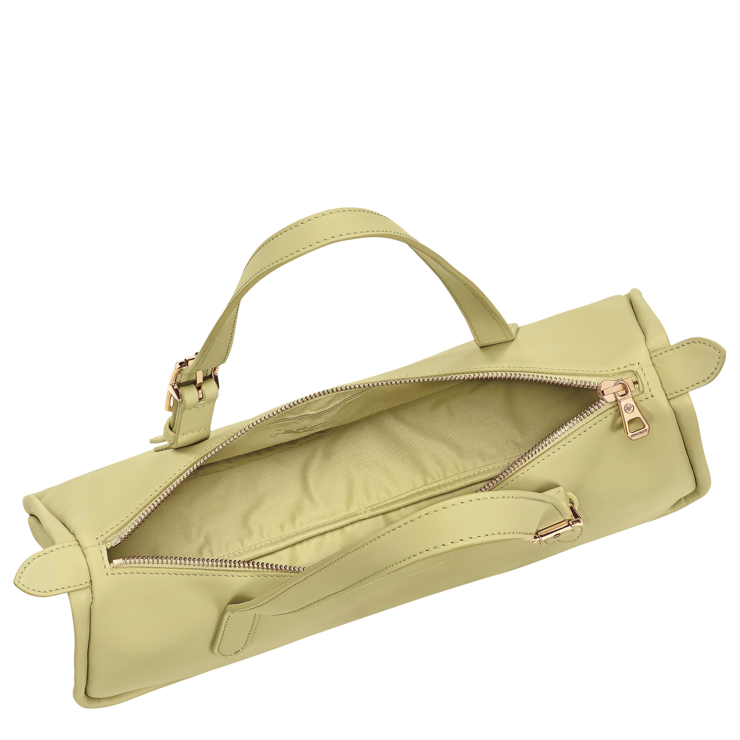 LONGCHAMP-Looong Shoulder bag-Pistachio-10369HJI244-5