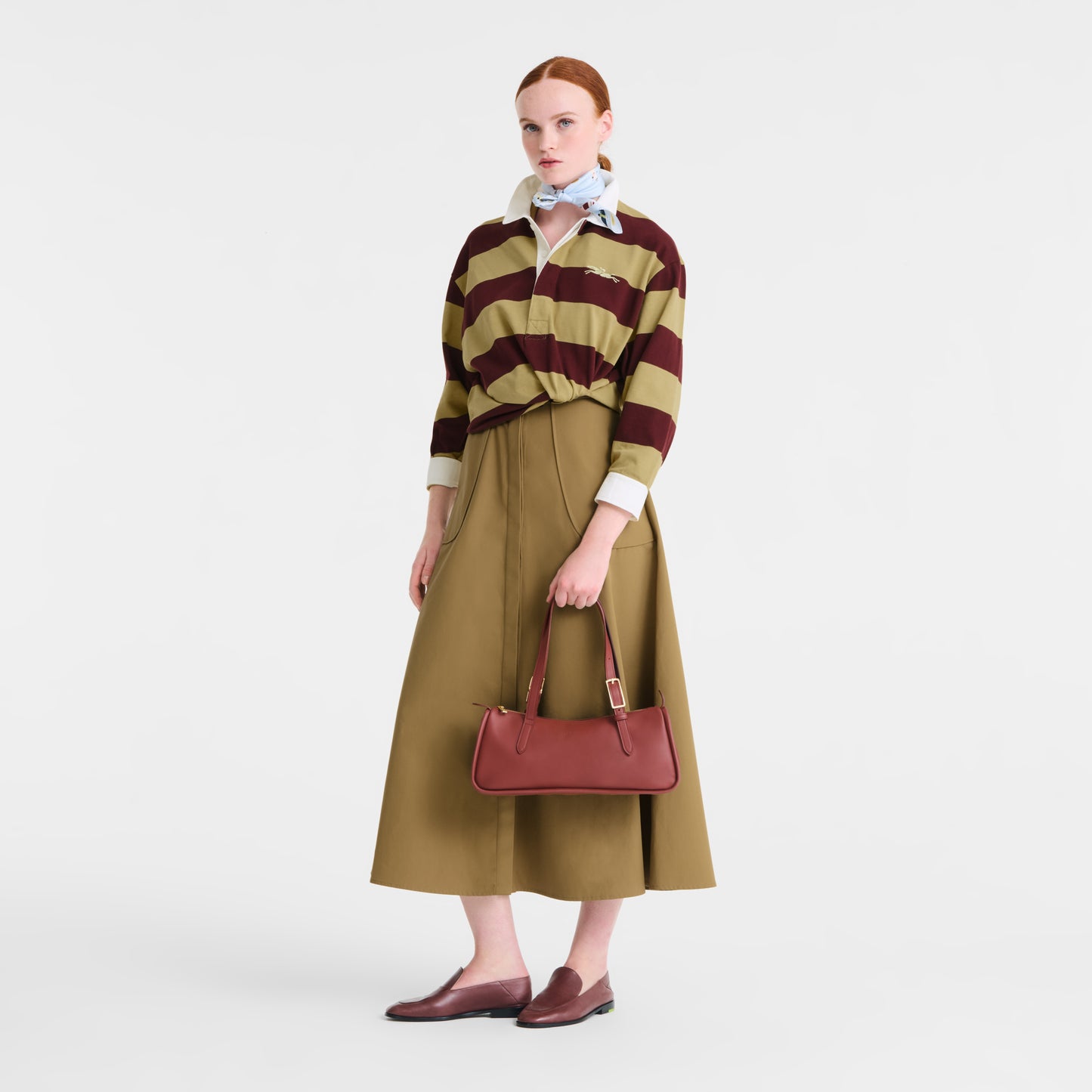 LONGCHAMP-Looong Shoulder bag-Tonka-10369HJIM43-2