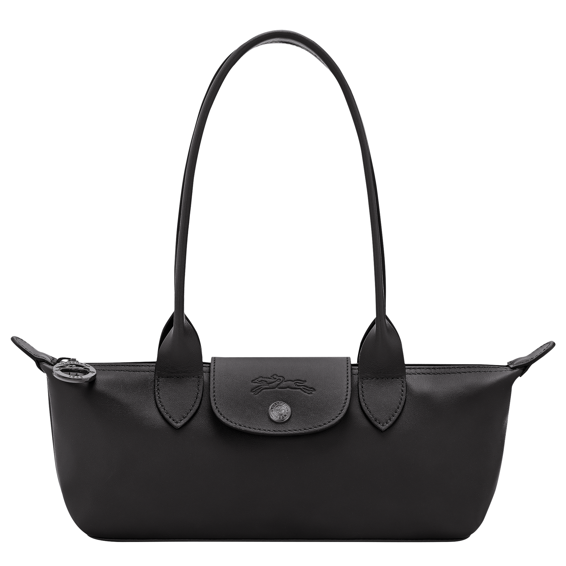 LONGCHAMP-Le Pliage Xtra M Shoulder bag-Black-10370987001-1