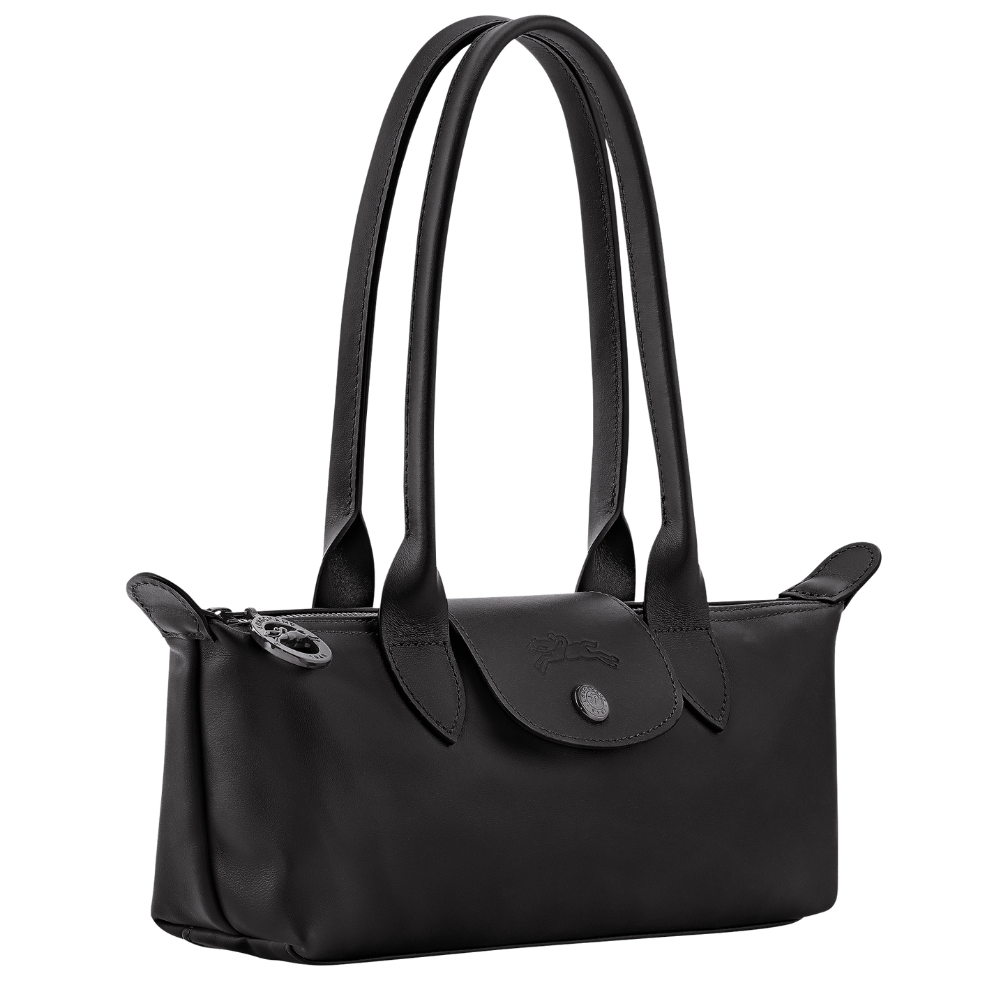 LONGCHAMP-Le Pliage Xtra M Shoulder bag-Black-10370987001-3