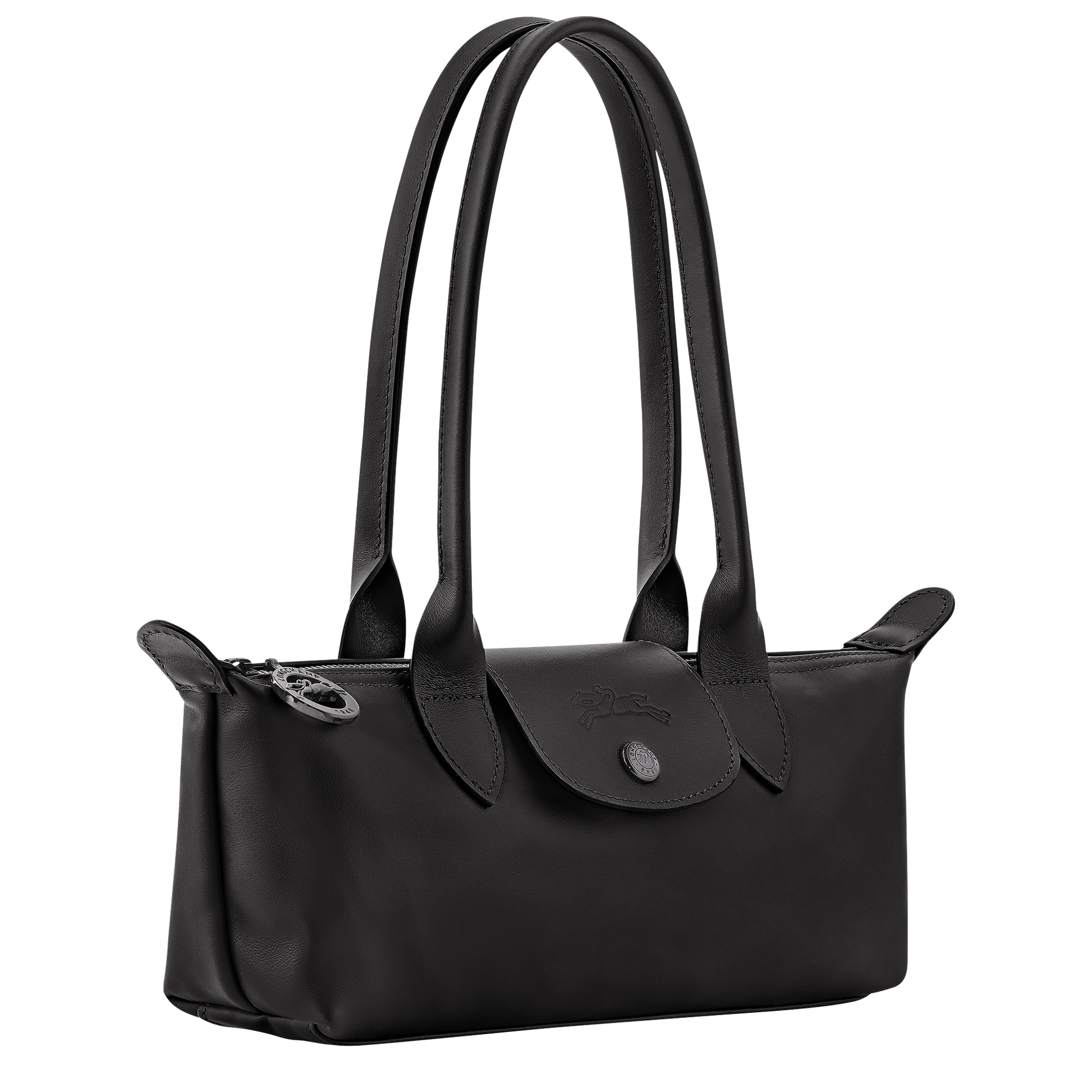 LONGCHAMP-Le Pliage Xtra M Shoulder bag-Black-10370987001-3