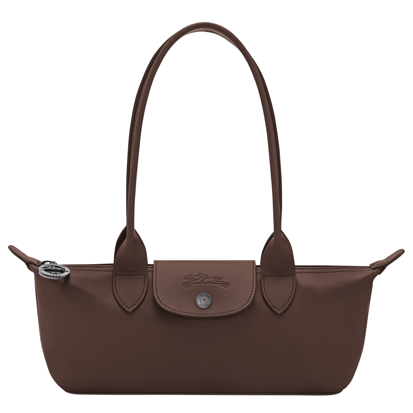 LONGCHAMP-Le Pliage Xtra M Shoulder bag-Mocha-10370987002-1