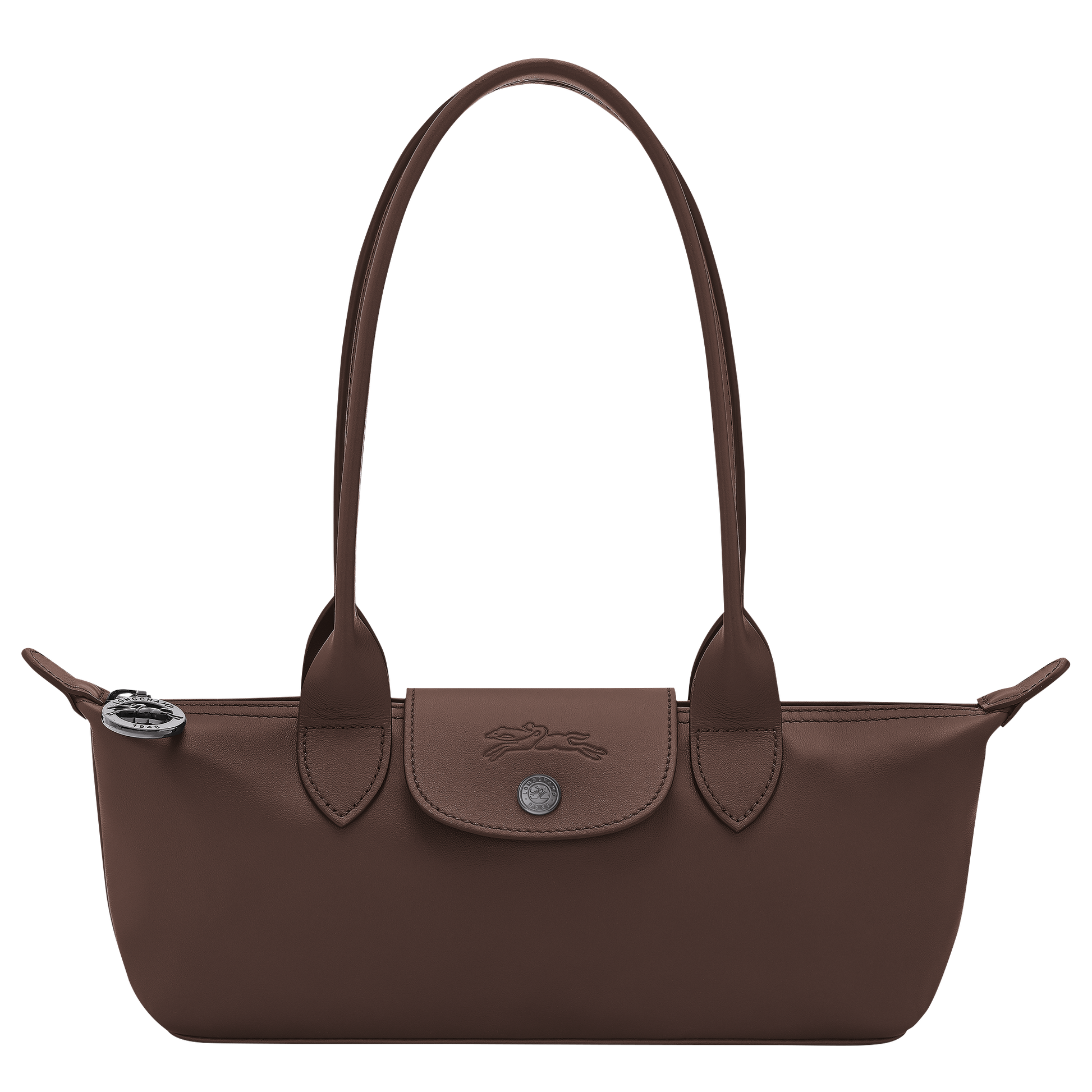 LONGCHAMP-Le Pliage Xtra M Shoulder bag-Mocha-10370987002-1