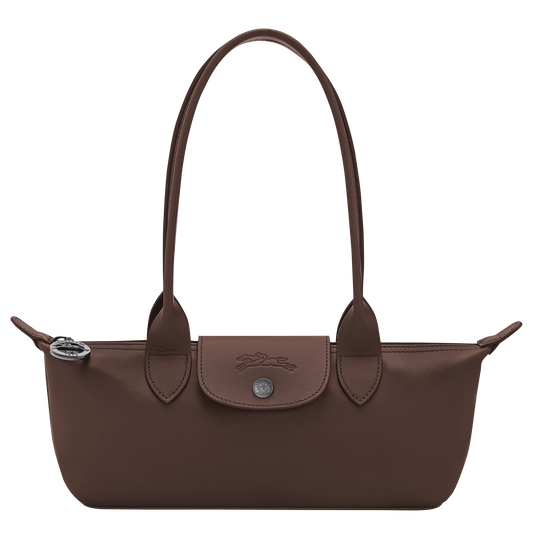 LONGCHAMP-Le Pliage Xtra M Shoulder bag-Mocha-10370987002-1