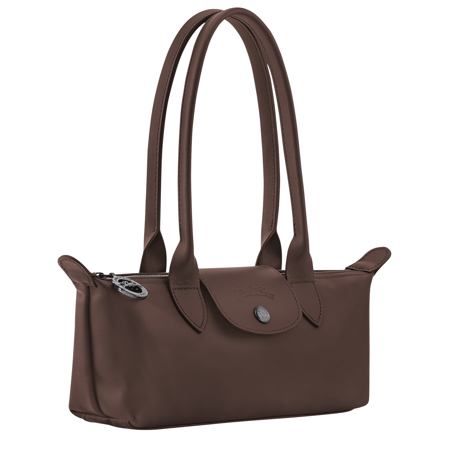 LONGCHAMP-Le Pliage Xtra M Shoulder bag-Mocha-10370987002-3