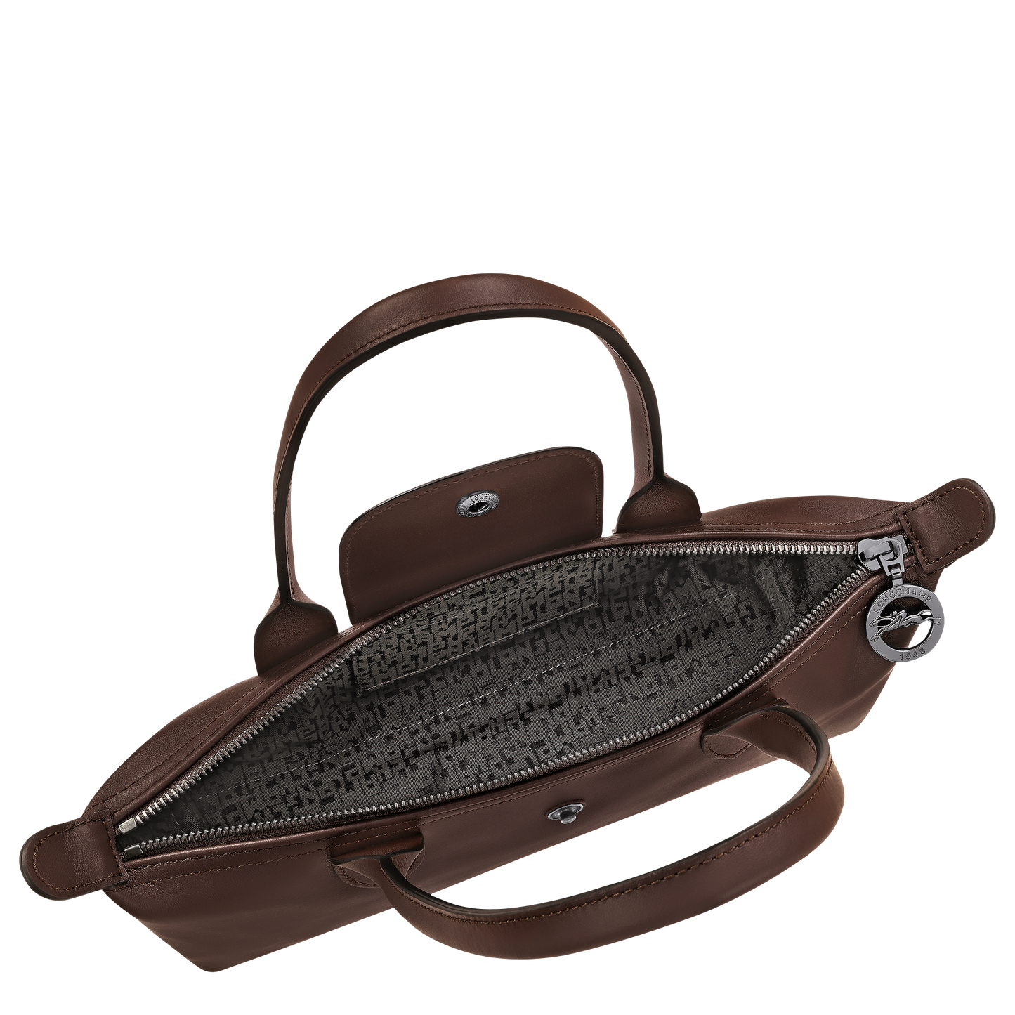 LONGCHAMP-Le Pliage Xtra M Shoulder bag-Mocha-10370987002-5