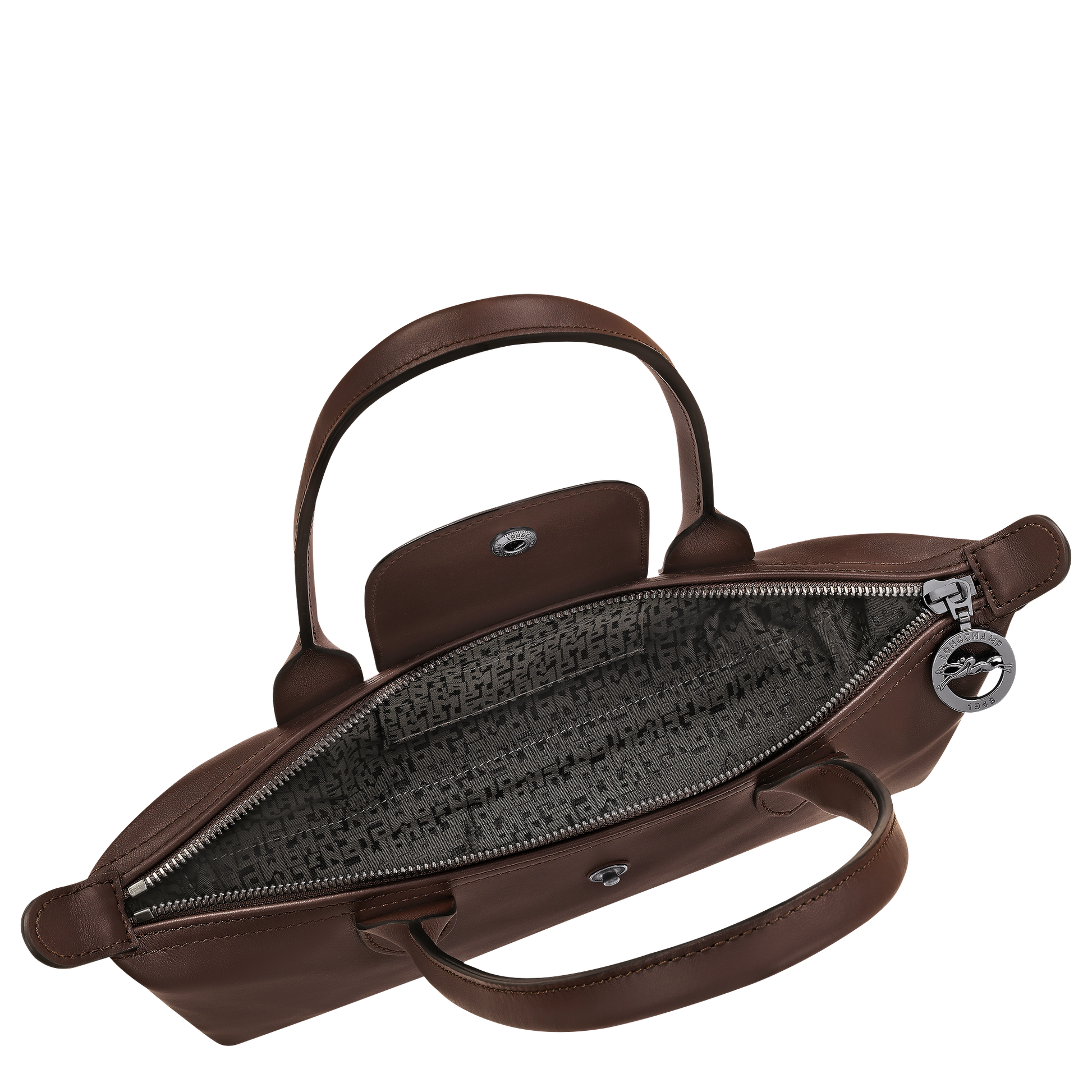 LONGCHAMP-Le Pliage Xtra M Shoulder bag-Mocha-10370987002-5