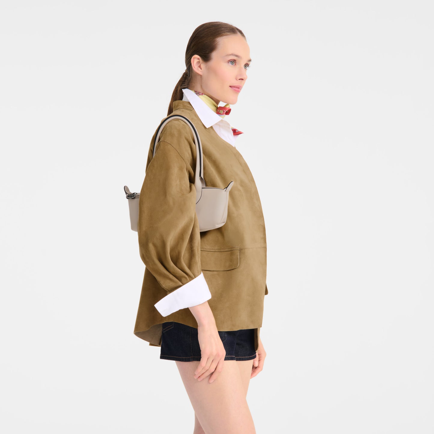 LONGCHAMP-Le Pliage Xtra M Shoulder bag-Paper-10370987555-2